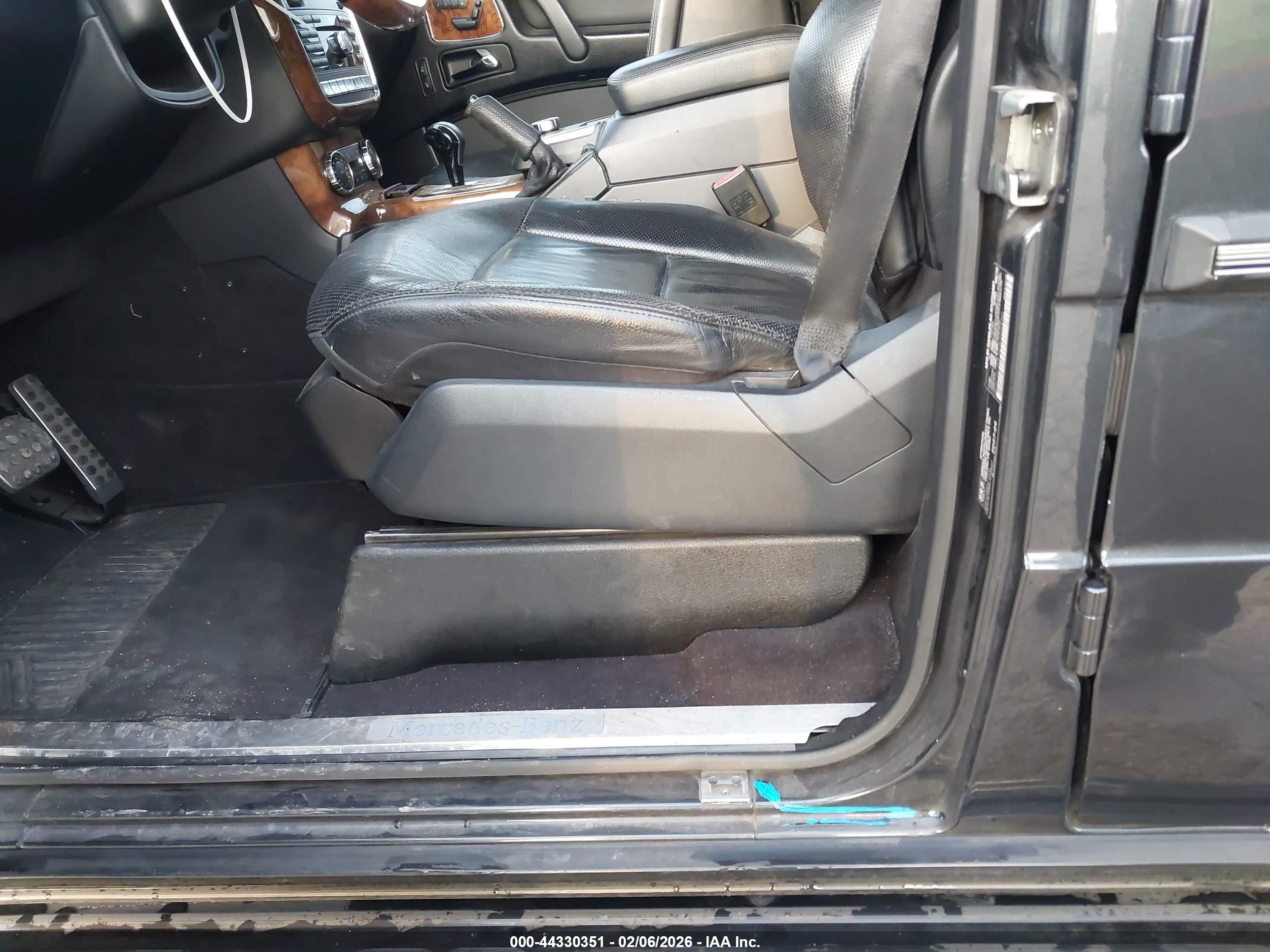 2013 Mercedes-benz G 550 4matic Black vin: WDCYC3HF5DX202490