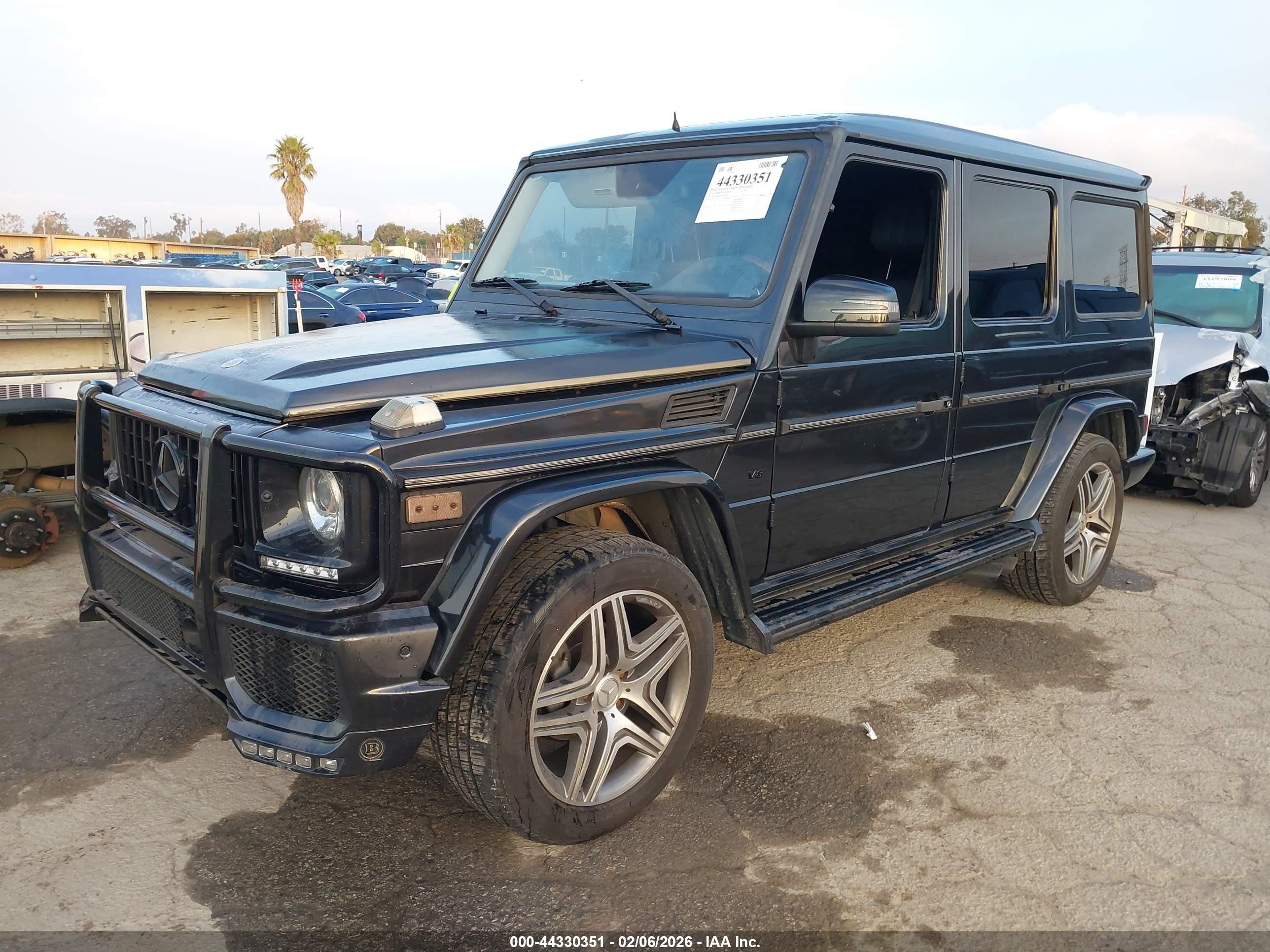 2013 Mercedes-benz G 550 4matic Black vin: WDCYC3HF5DX202490