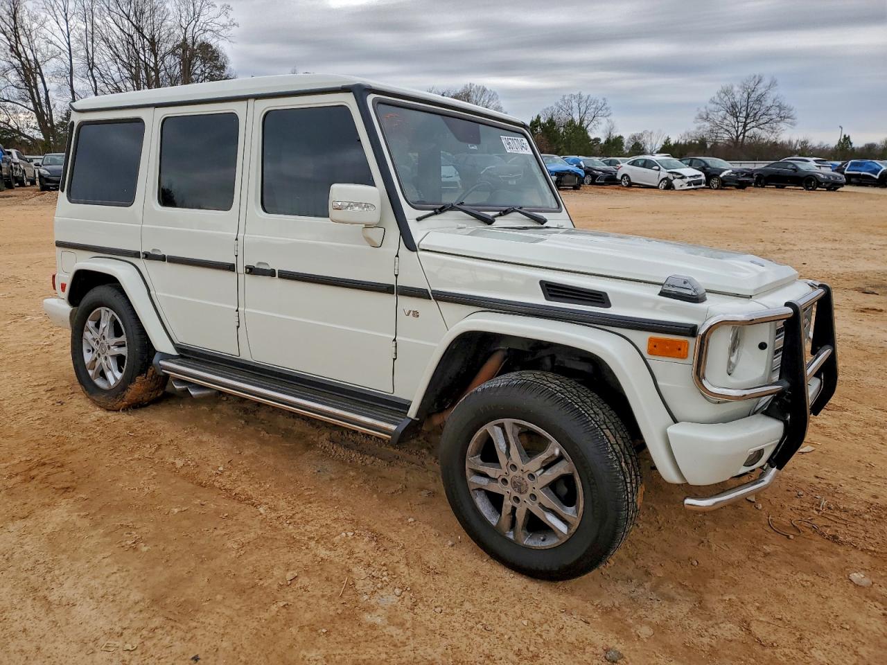 2012 Mercedes-benz G 550 White vin: WDCYC3HF6CX196178