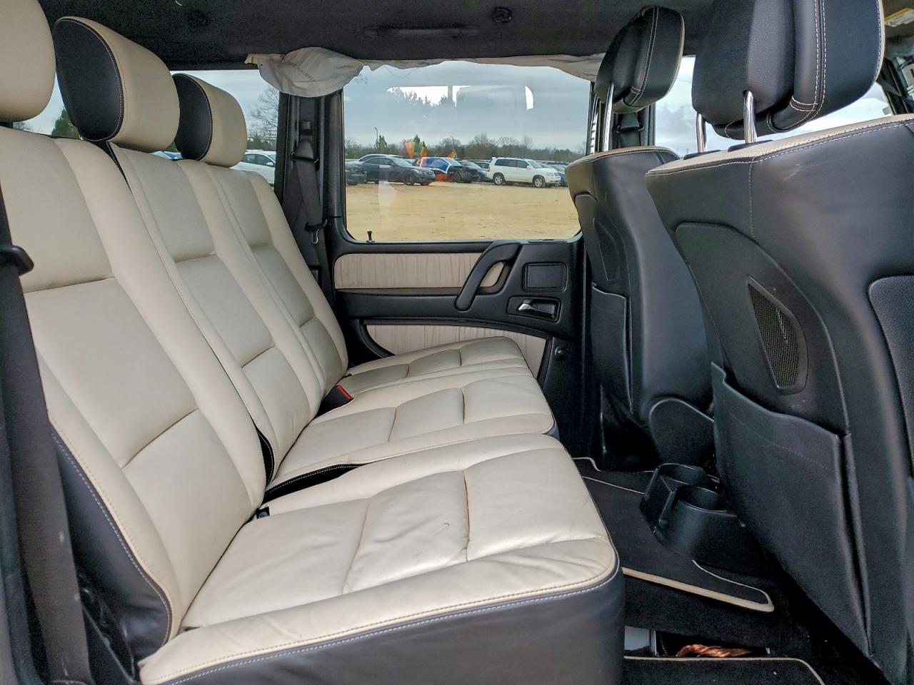 2012 Mercedes-benz G 550 White vin: WDCYC3HF6CX196178