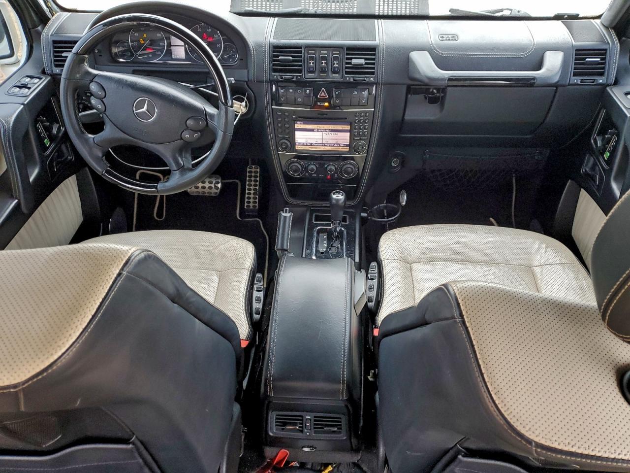 2012 Mercedes-benz G 550 White vin: WDCYC3HF6CX196178