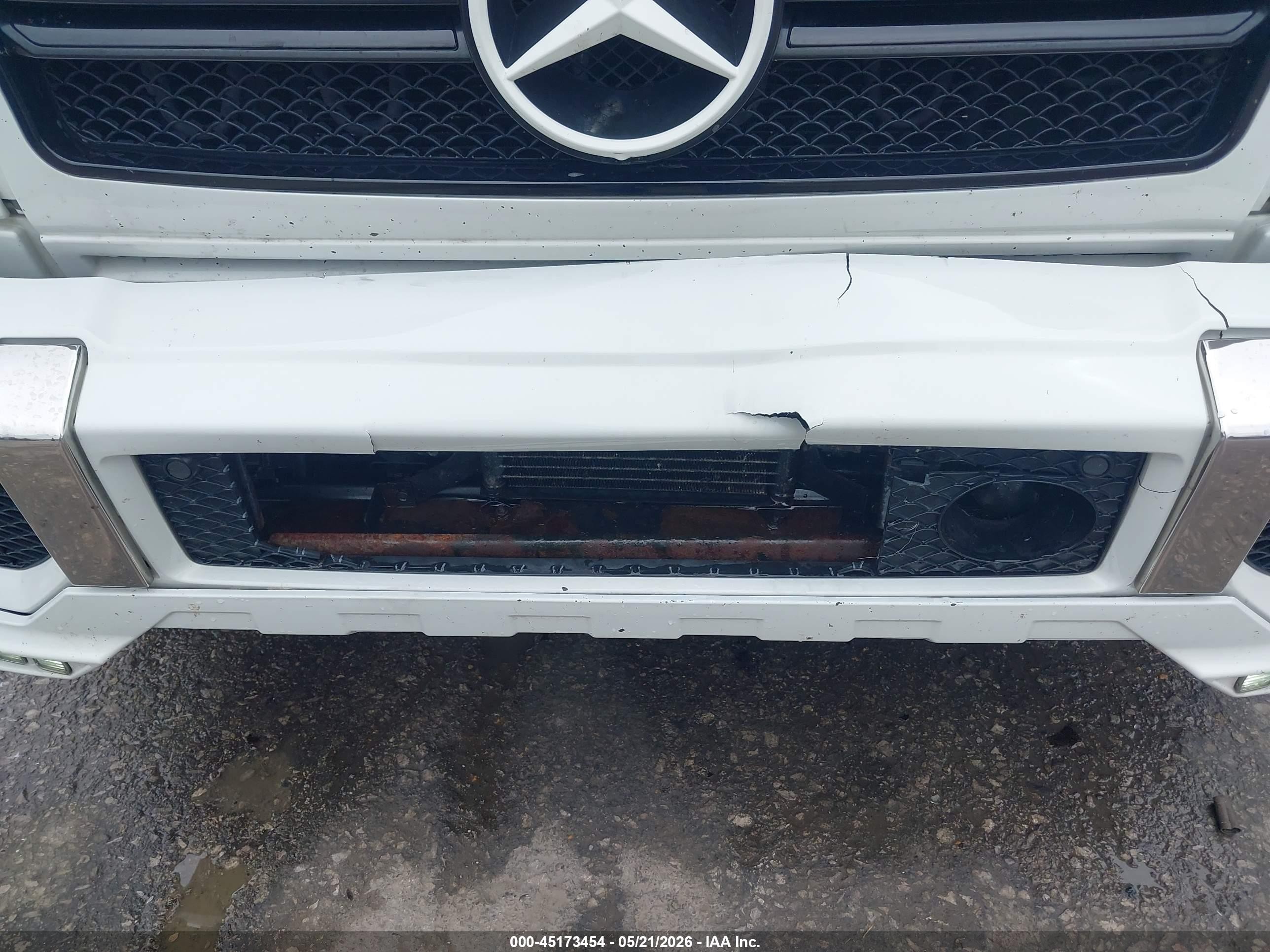 2012 Mercedes-benz G 550 4matic Белый vin: WDCYC3HF6CX196360