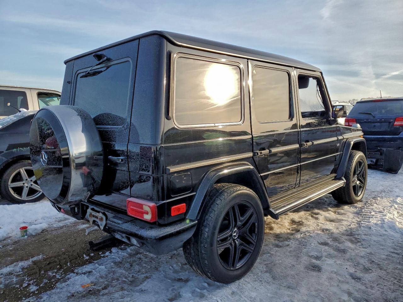 2012 Mercedes-benz G 550 Black vin: WDCYC3HF6CX196486