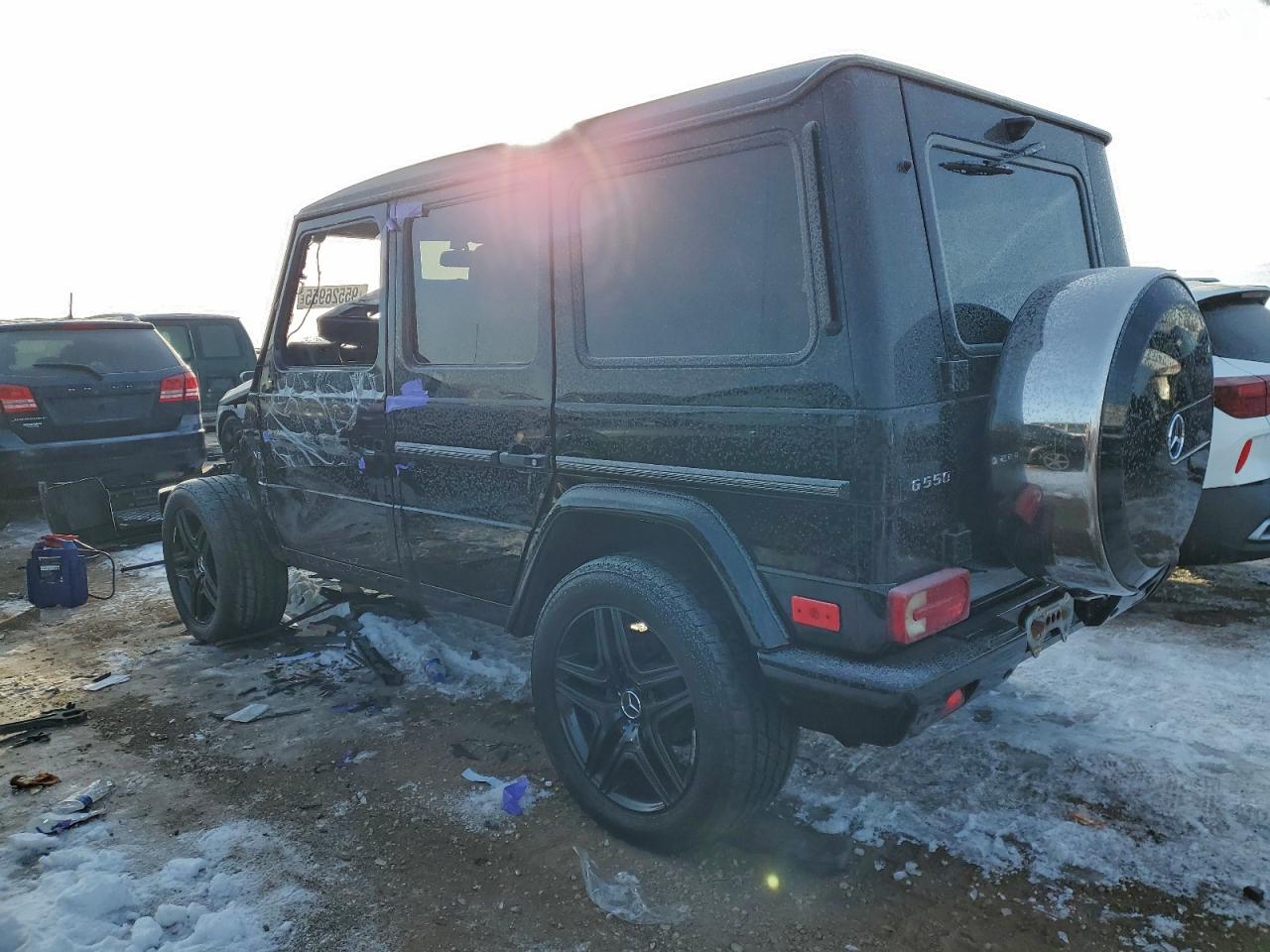 2012 Mercedes-benz G 550 Black vin: WDCYC3HF6CX196486