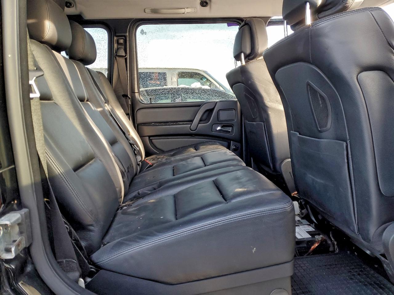 2012 Mercedes-benz G 550 Black vin: WDCYC3HF6CX196486