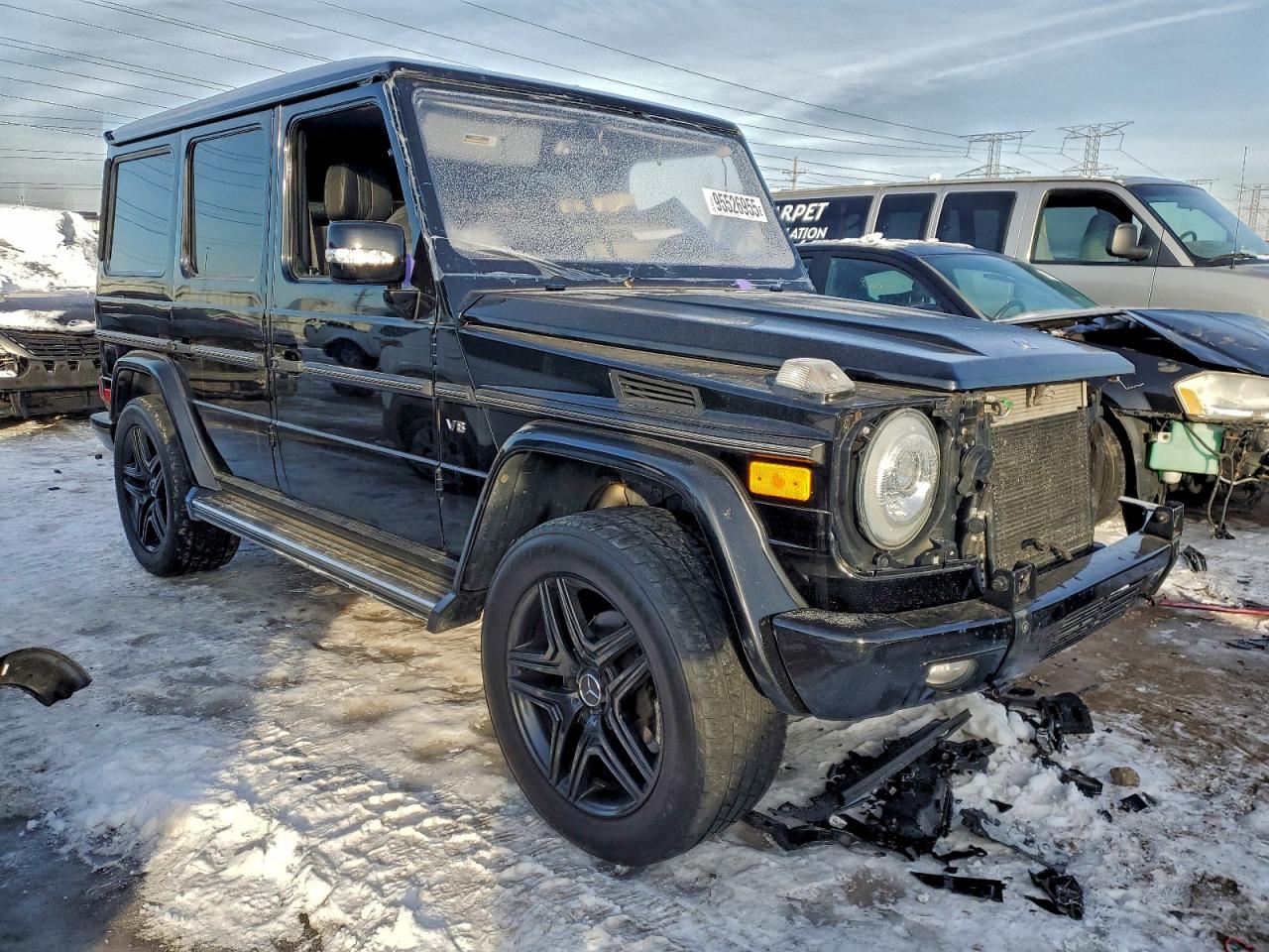 2012 Mercedes-benz G 550 Black vin: WDCYC3HF6CX196486