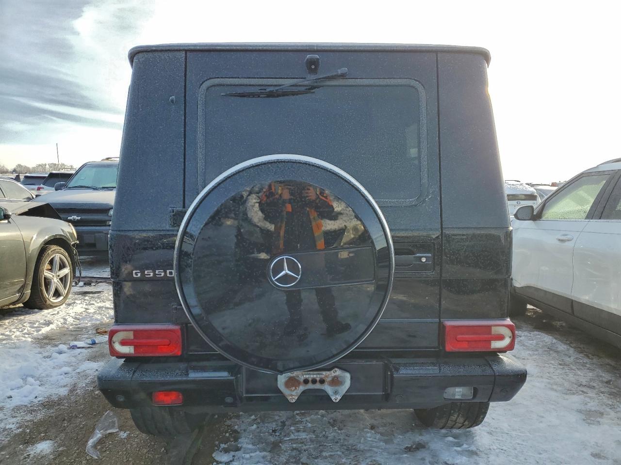 2012 Mercedes-benz G 550 Black vin: WDCYC3HF6CX196486