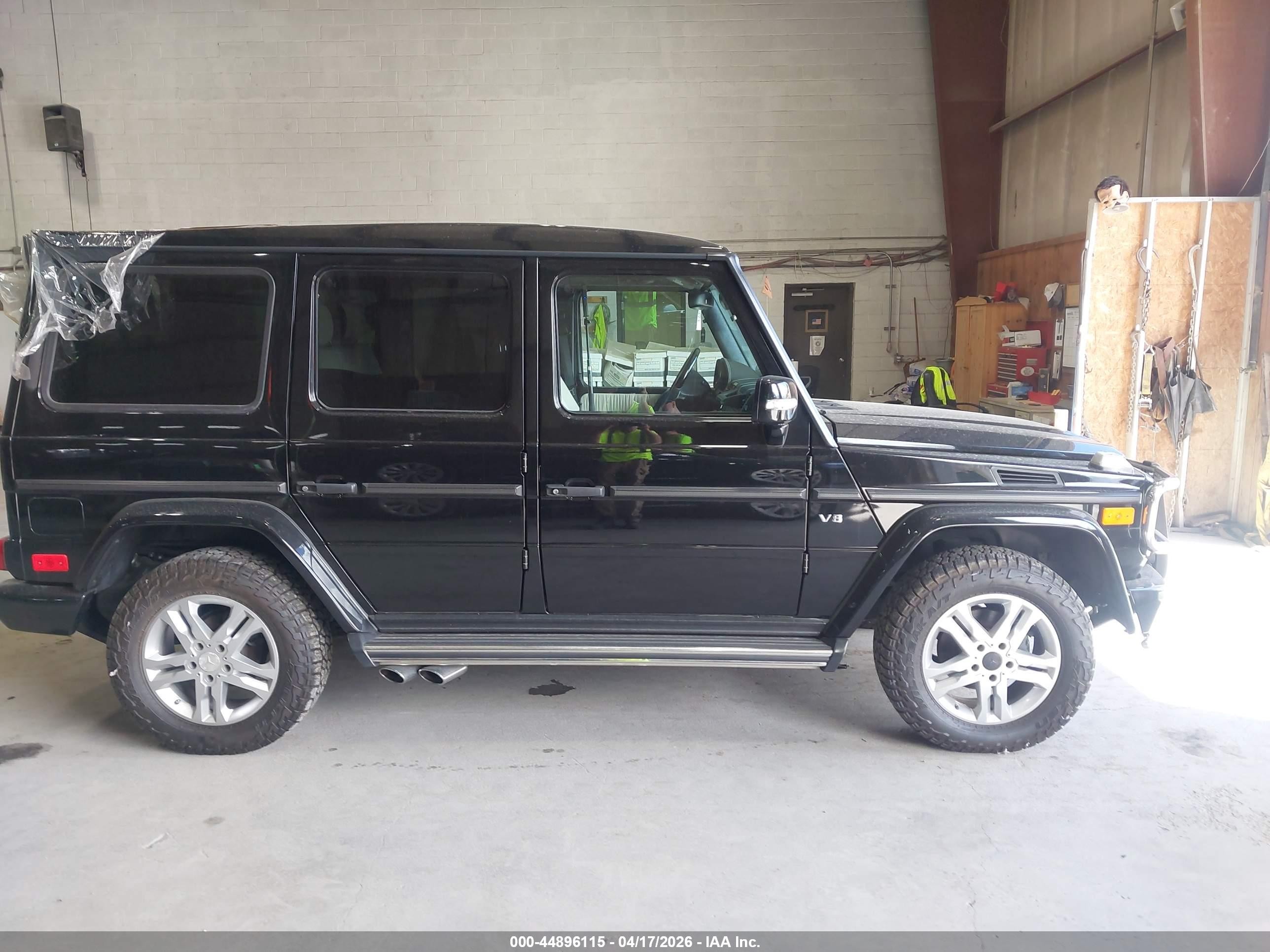 2012 Mercedes-benz G 550 Black vin: WDCYC3HF6CX196598