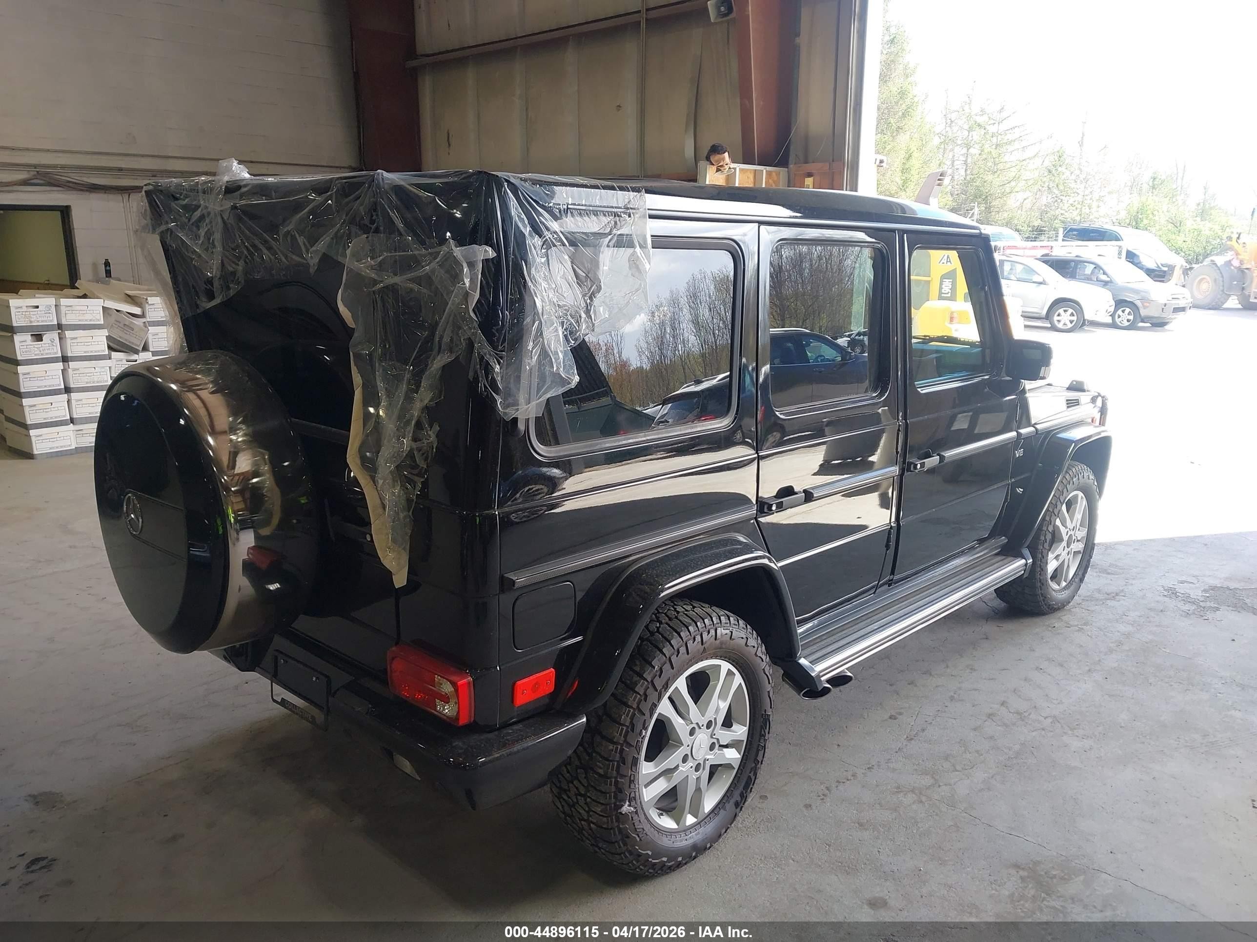 2012 Mercedes-benz G 550 Black vin: WDCYC3HF6CX196598