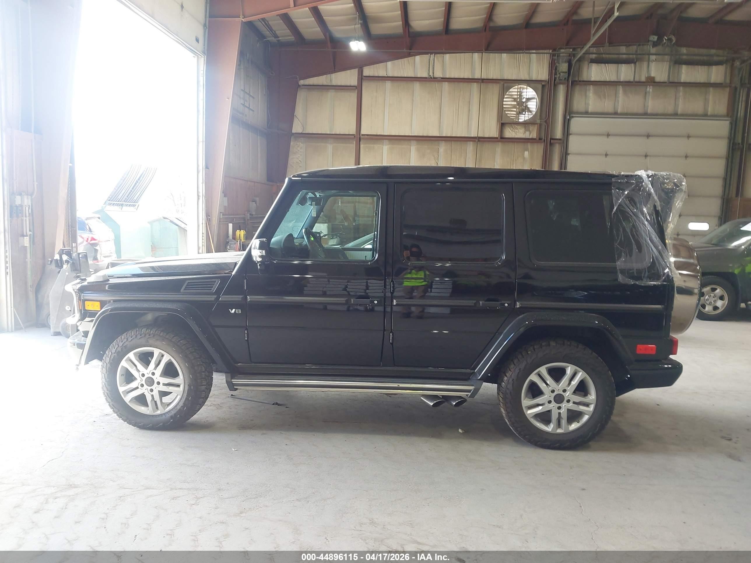 2012 Mercedes-benz G 550 Black vin: WDCYC3HF6CX196598