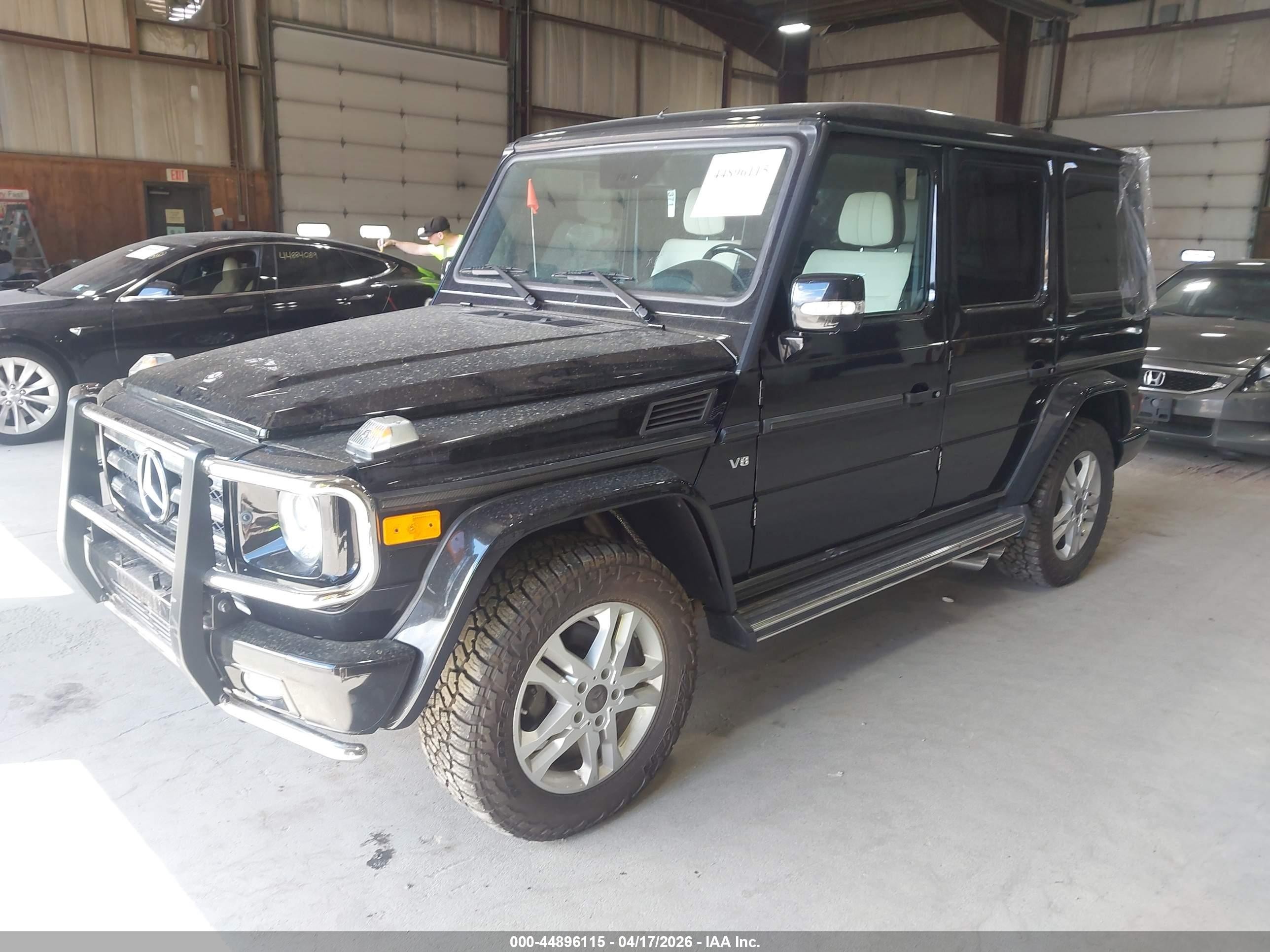 2012 Mercedes-benz G 550 Black vin: WDCYC3HF6CX196598