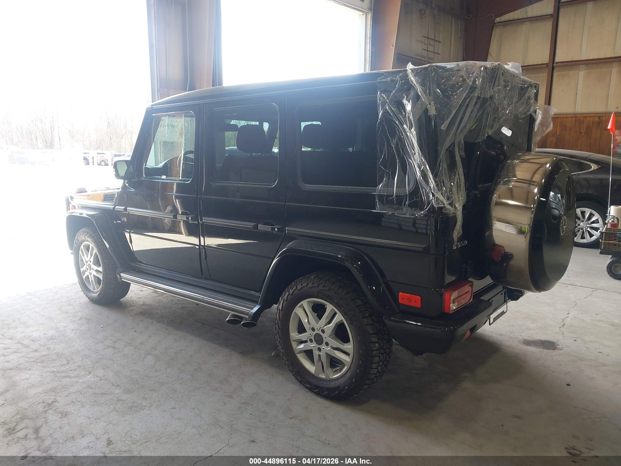 2012 Mercedes-benz G 550 Black vin: WDCYC3HF6CX196598