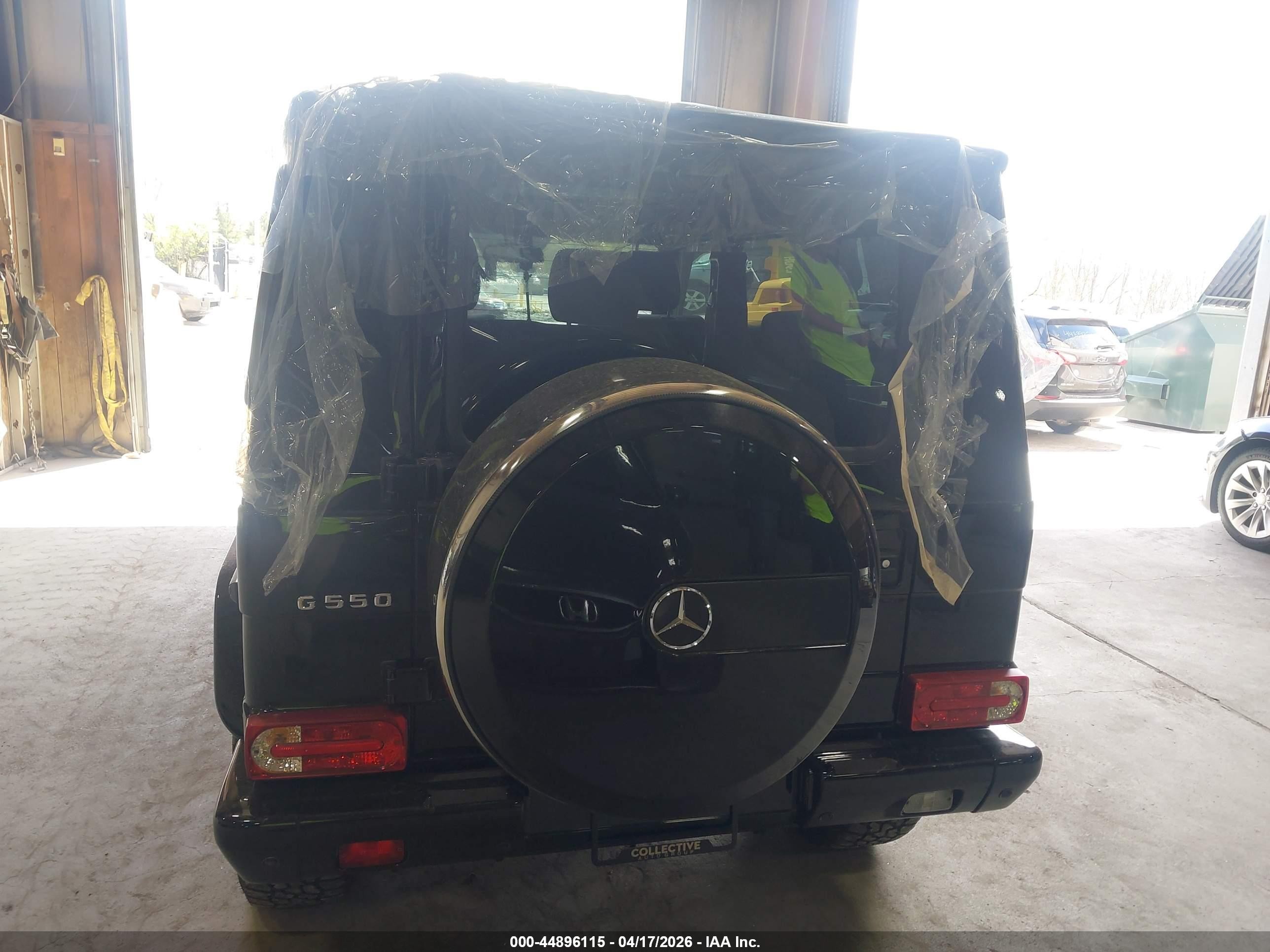 2012 Mercedes-benz G 550 Black vin: WDCYC3HF6CX196598