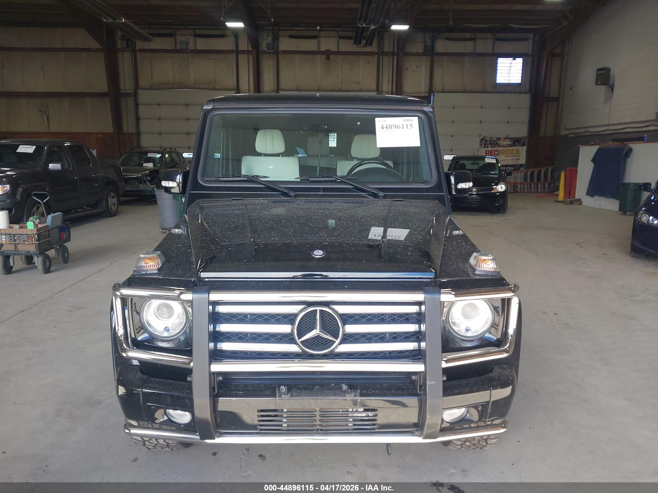 2012 Mercedes-benz G 550 Black vin: WDCYC3HF6CX196598