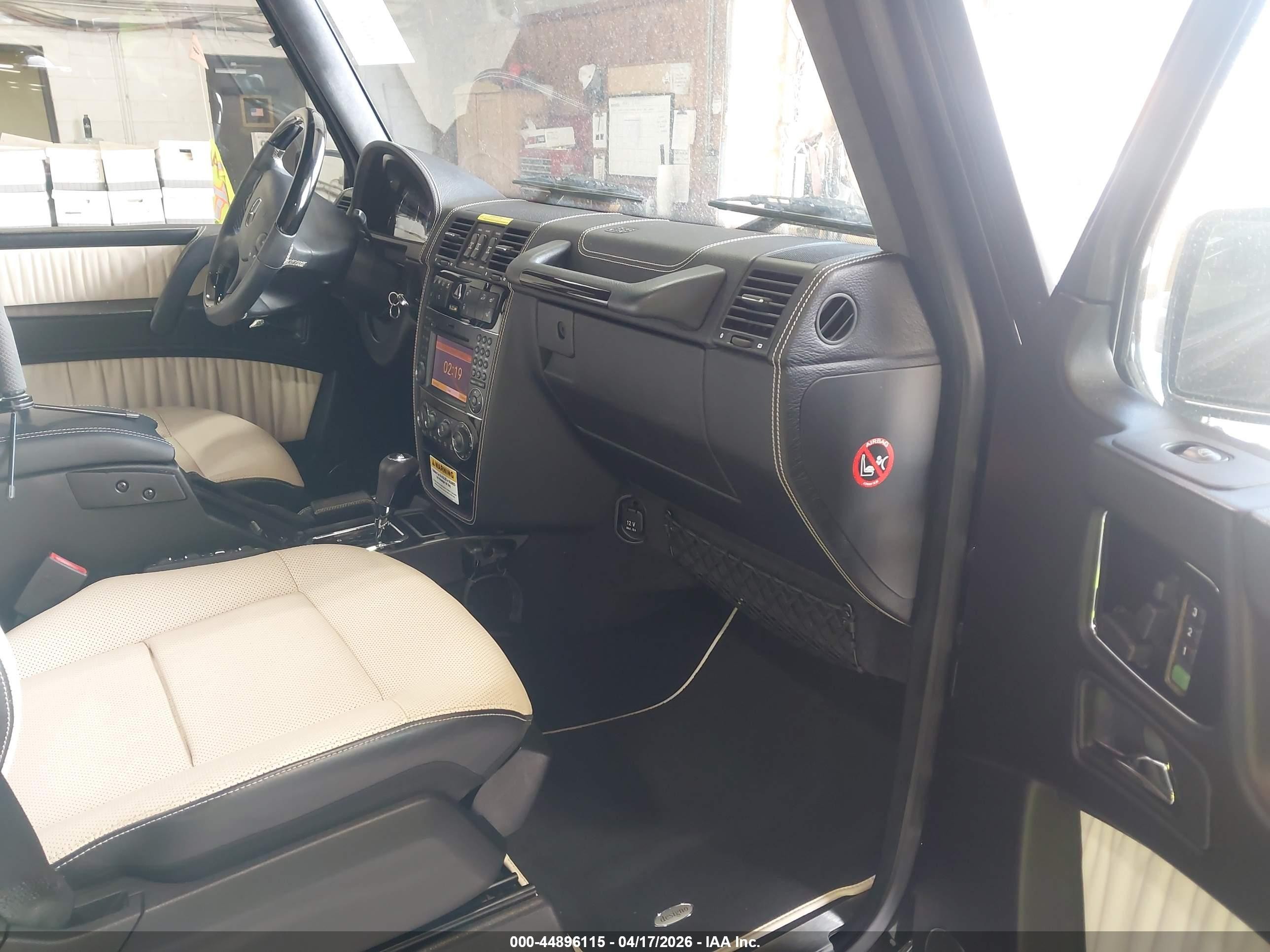 2012 Mercedes-benz G 550 Black vin: WDCYC3HF6CX196598