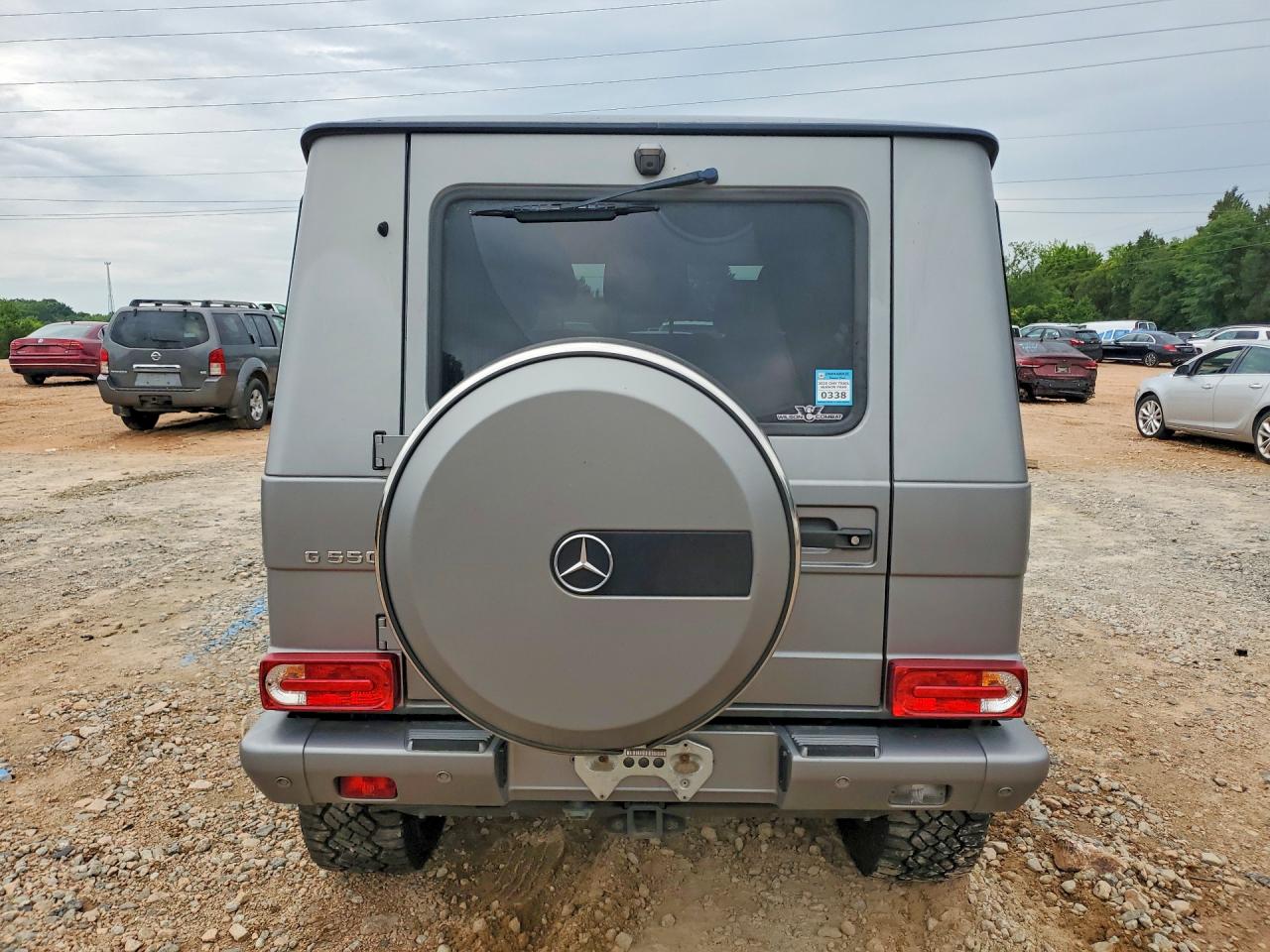 2014 Mercedes-benz G 550 Silver vin: WDCYC3HF7EX226565