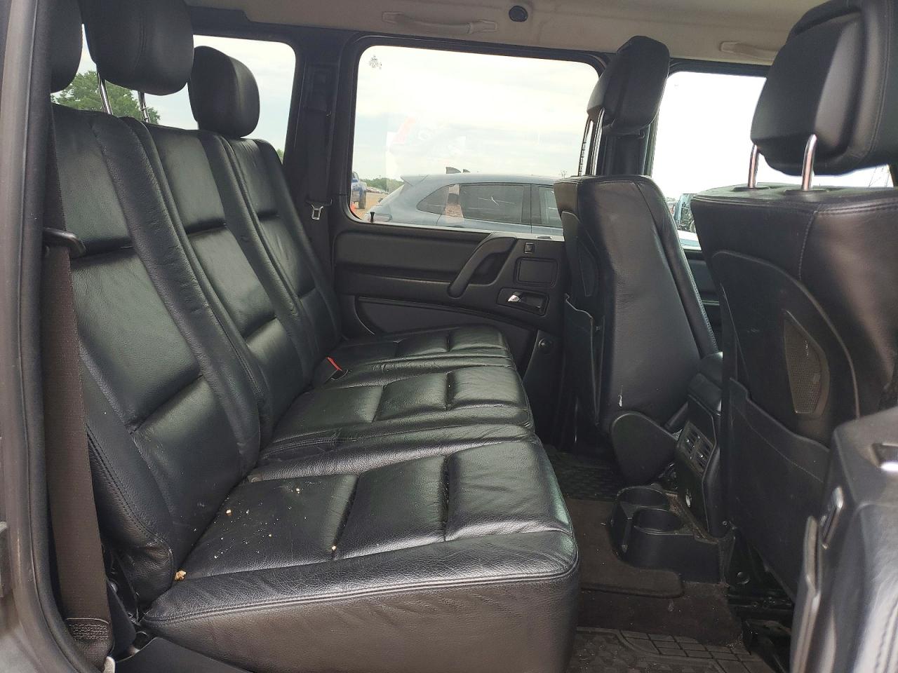 2014 Mercedes-benz G 550 Silver vin: WDCYC3HF7EX226565