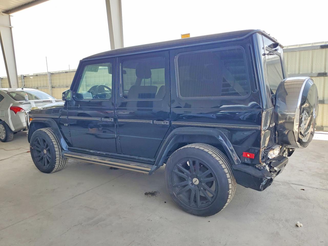 2015 Mercedes-benz G 550 Black vin: WDCYC3HF7FX233016