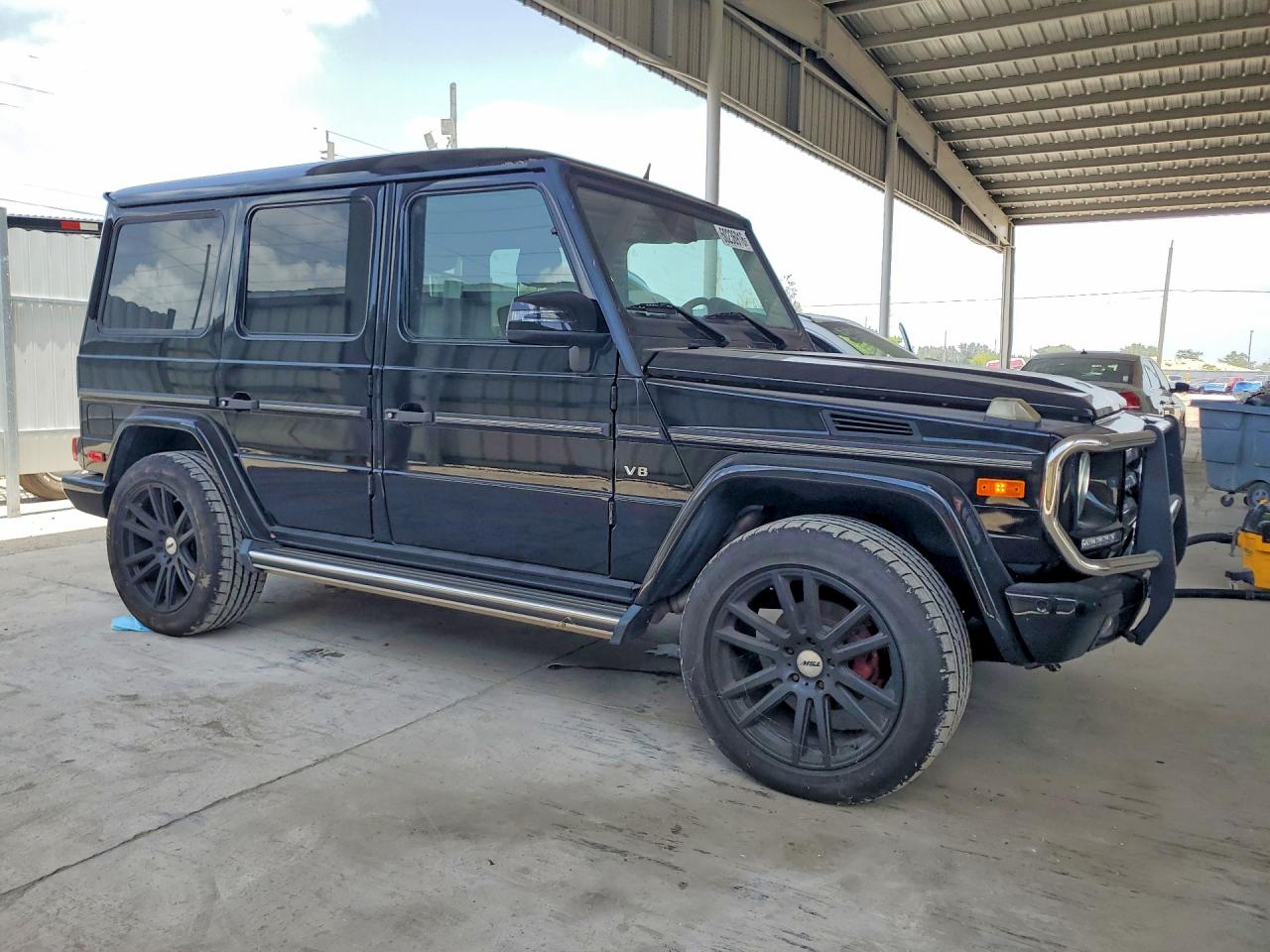 2015 Mercedes-benz G 550 Black vin: WDCYC3HF7FX233016