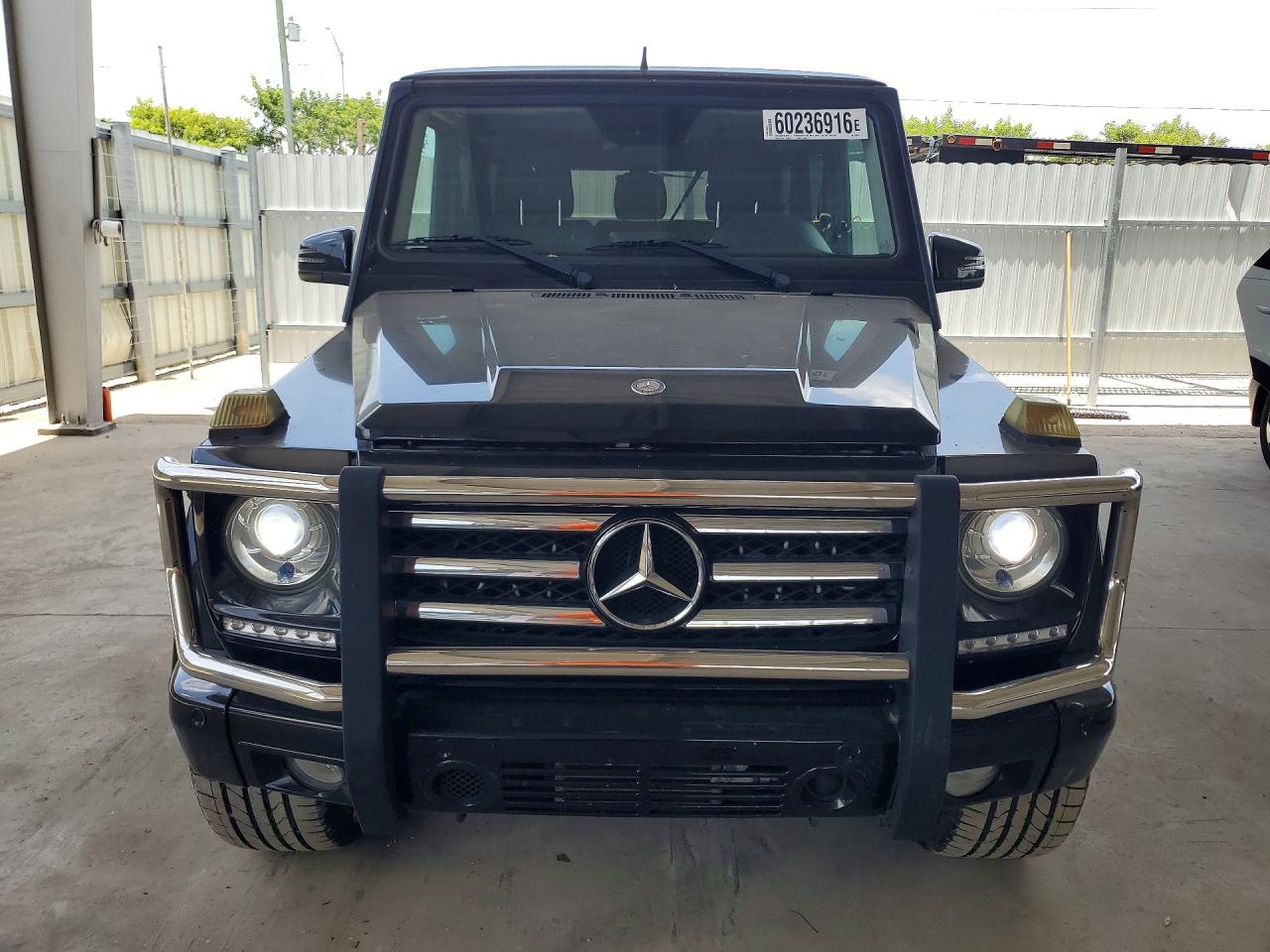 2015 Mercedes-benz G 550 Black vin: WDCYC3HF7FX233016