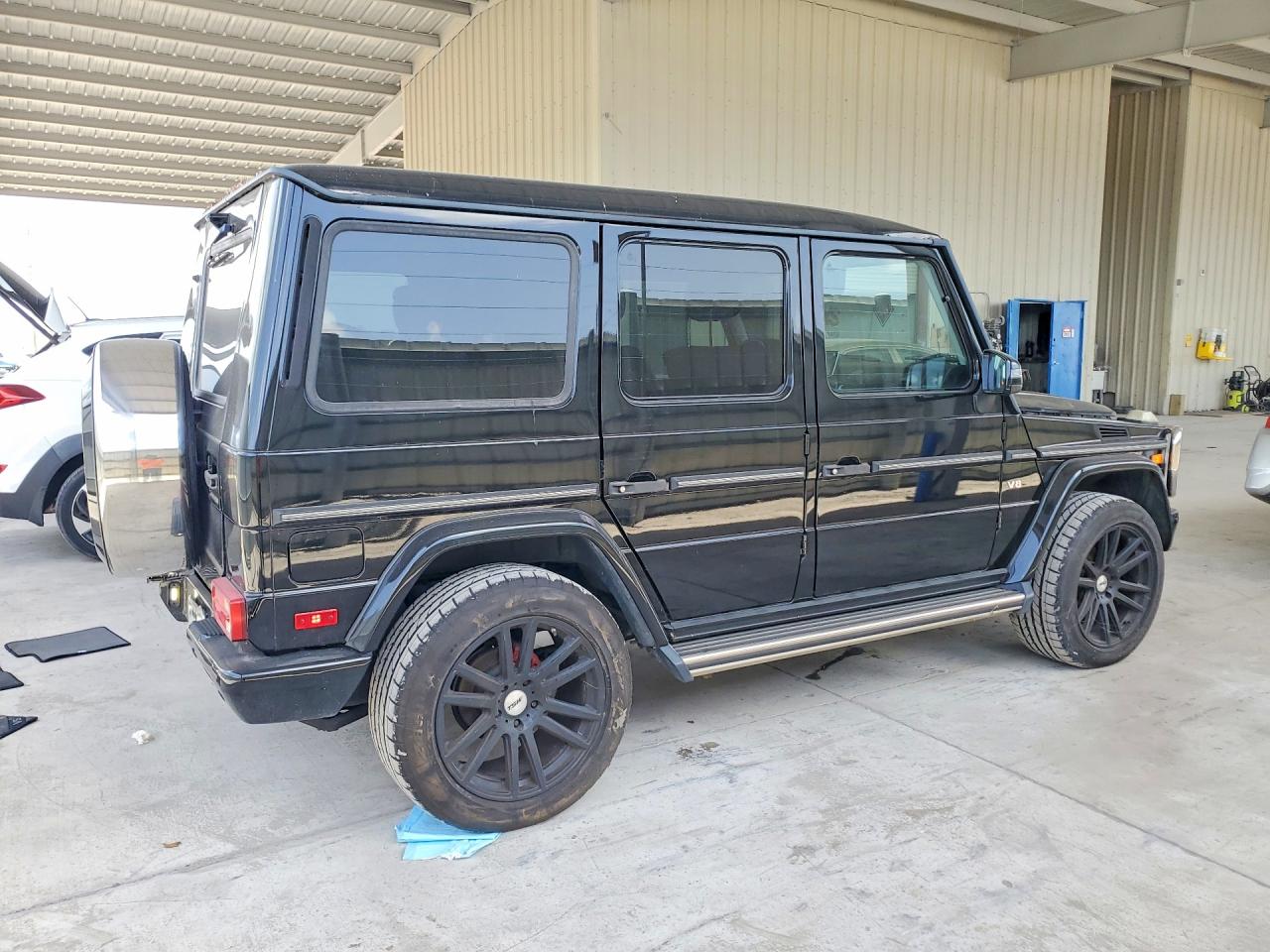 2015 Mercedes-benz G 550 Black vin: WDCYC3HF7FX233016