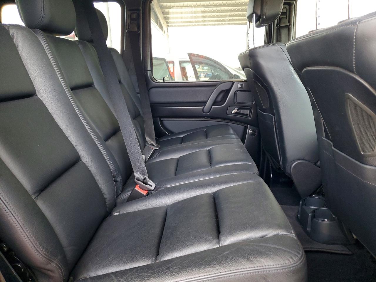 2015 Mercedes-benz G 550 Black vin: WDCYC3HF7FX233016