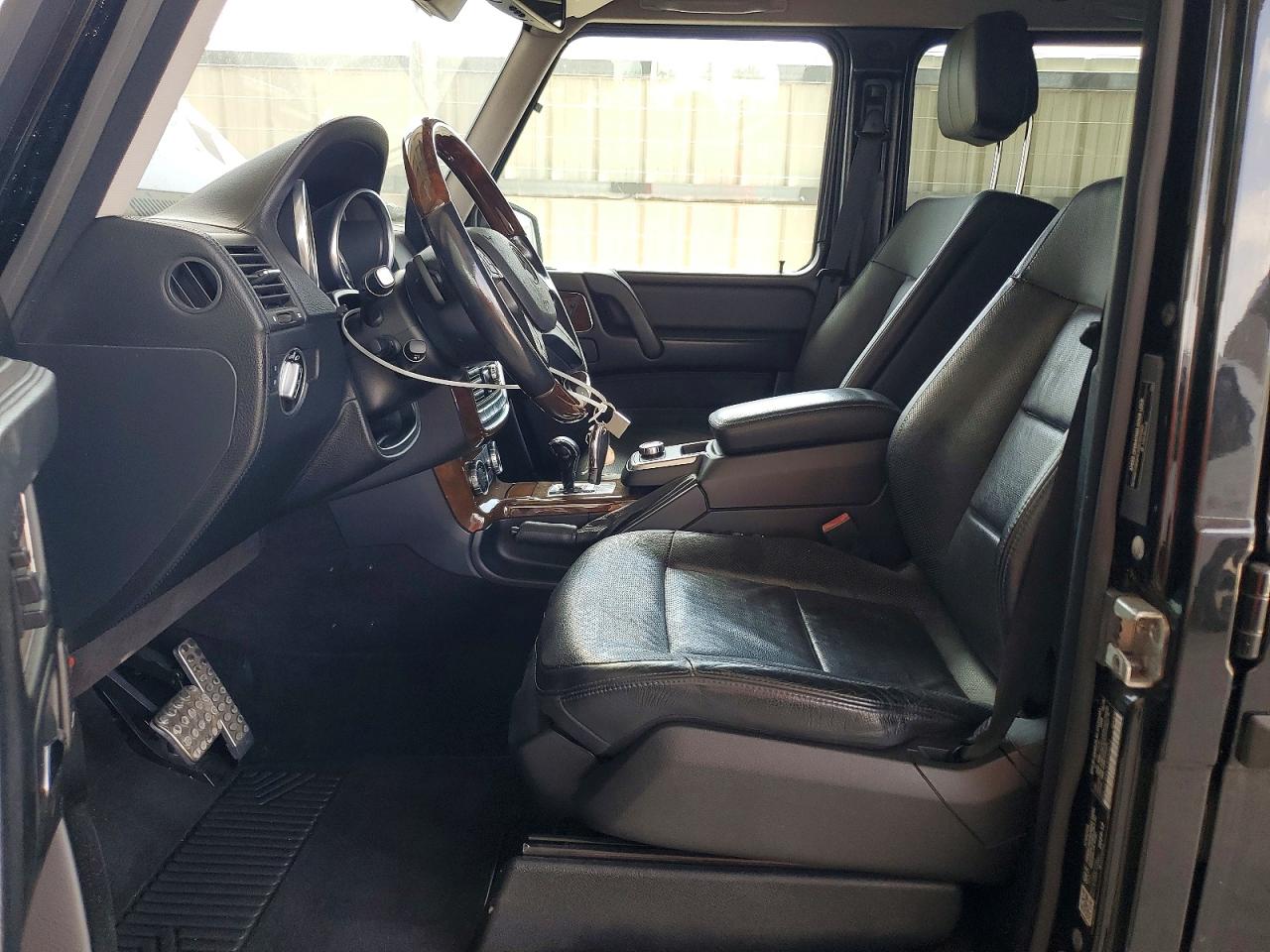 2015 Mercedes-benz G 550 Black vin: WDCYC3HF7FX233016