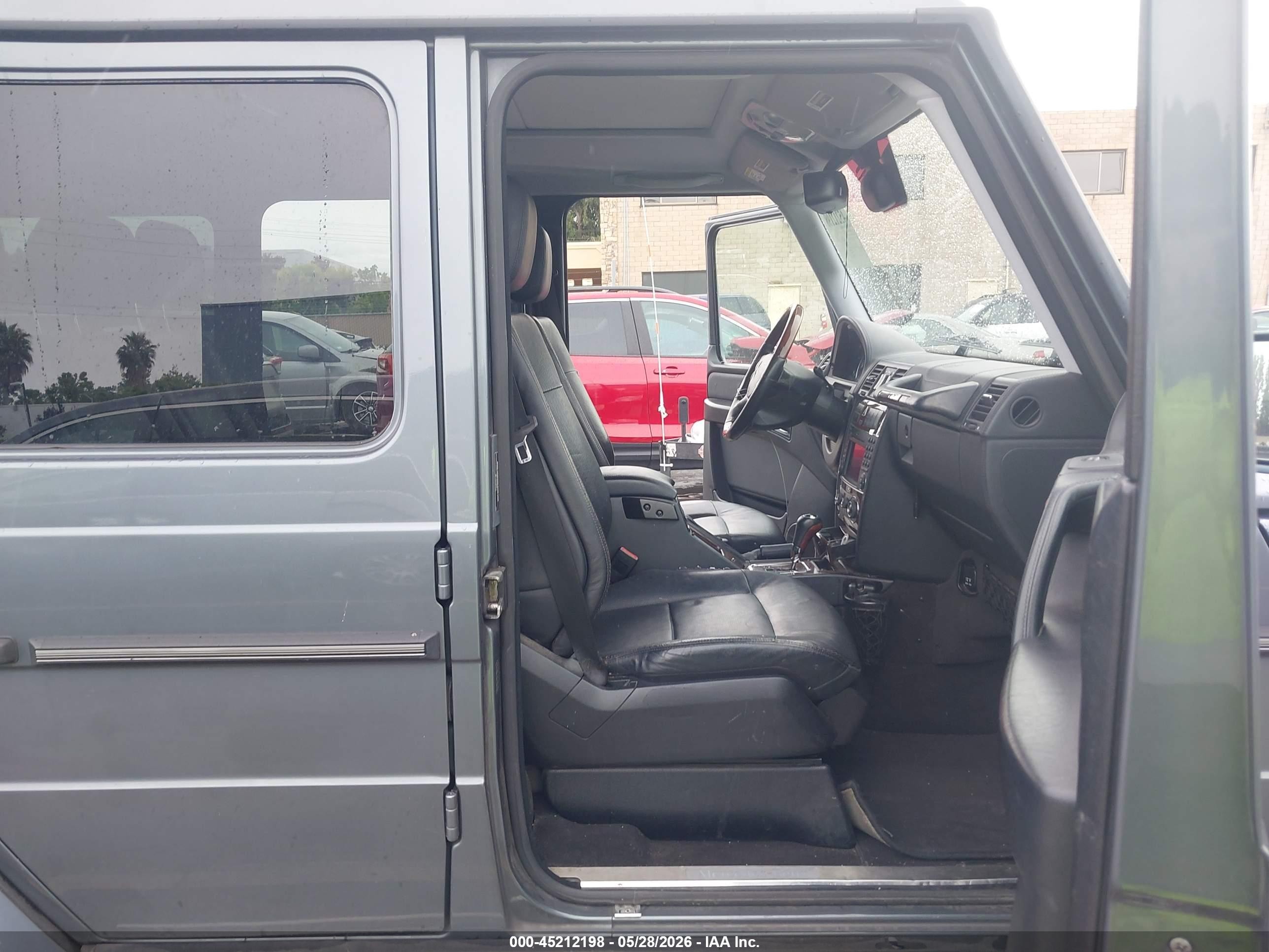 2010 Mercedes-benz G 550 4matic Blue vin: WDCYC3HF8AX184269