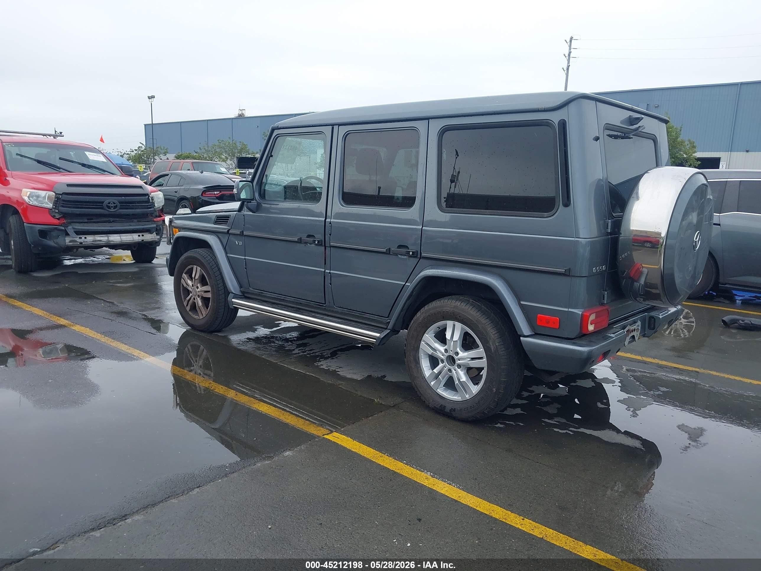 2010 Mercedes-benz G 550 4matic Blue vin: WDCYC3HF8AX184269