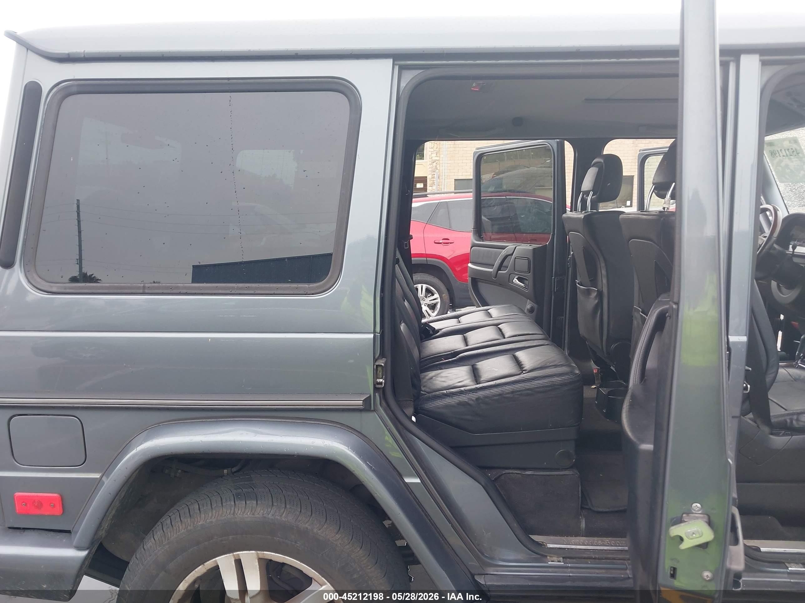 2010 Mercedes-benz G 550 4matic Blue vin: WDCYC3HF8AX184269