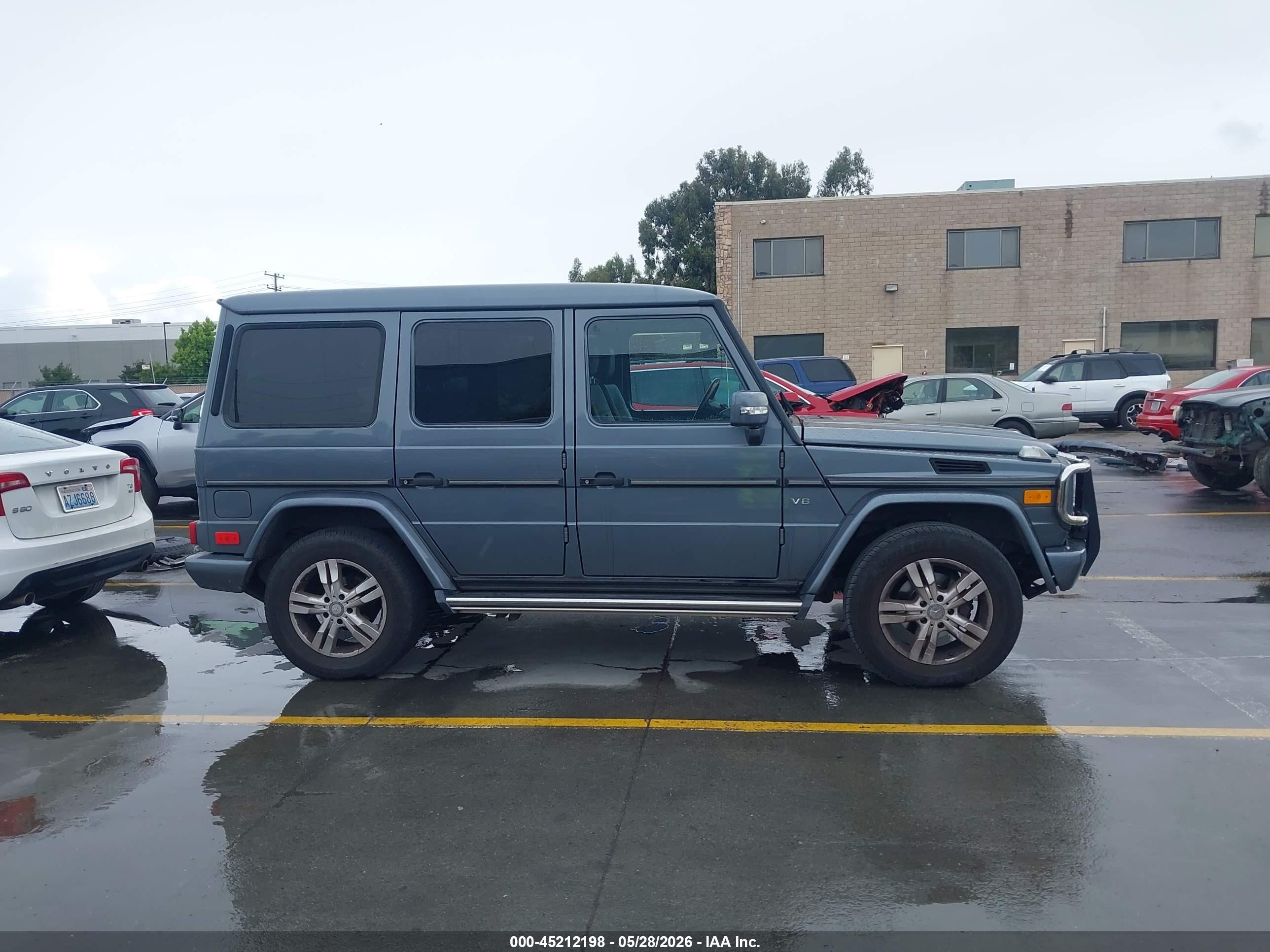 2010 Mercedes-benz G 550 4matic Blue vin: WDCYC3HF8AX184269
