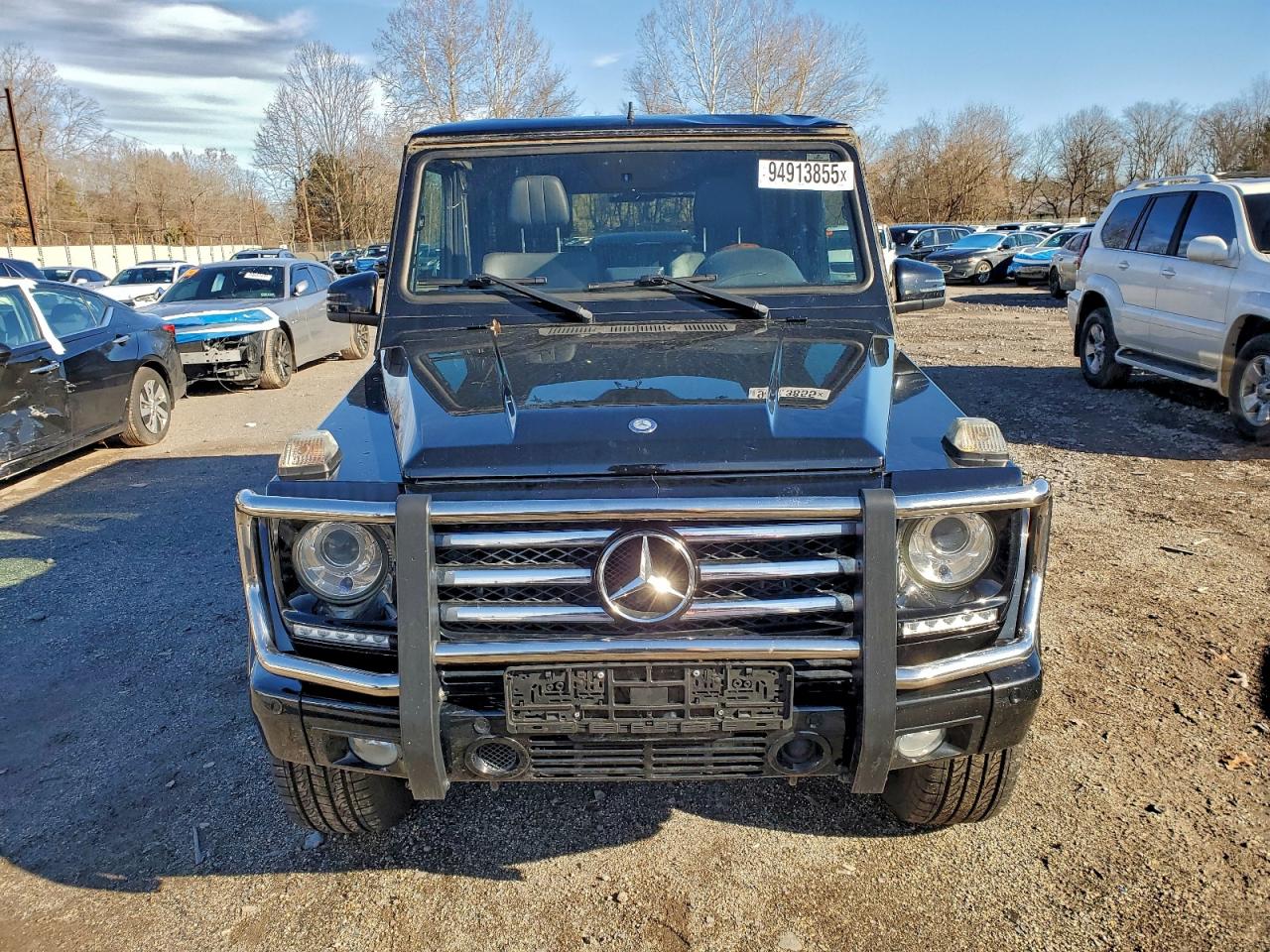 2013 Mercedes-benz G 550 Черный vin: WDCYC3HF8DX200166