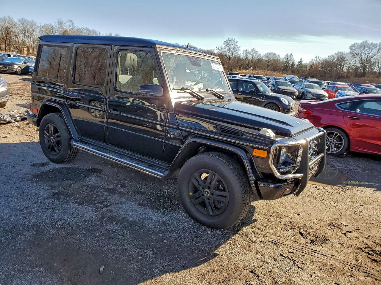 2013 Mercedes-benz G 550 Черный vin: WDCYC3HF8DX200166