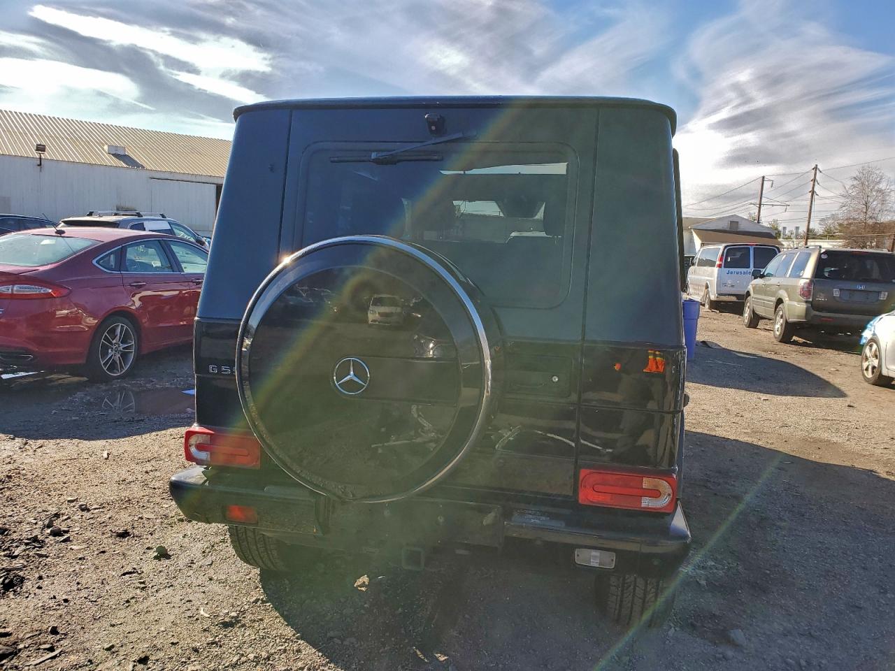 2013 Mercedes-benz G 550 Черный vin: WDCYC3HF8DX200166