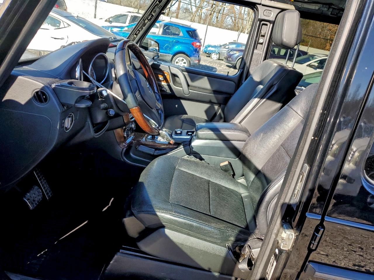 2013 Mercedes-benz G 550 Черный vin: WDCYC3HF8DX200166