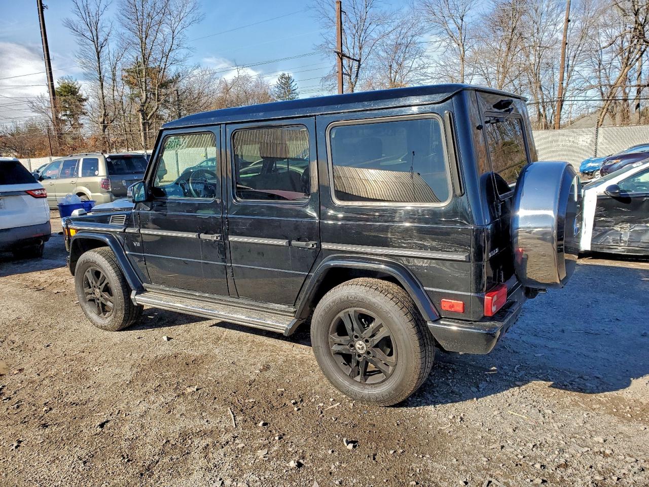 2013 Mercedes-benz G 550 Черный vin: WDCYC3HF8DX200166