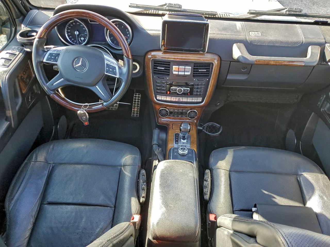 2013 Mercedes-benz G 550 Черный vin: WDCYC3HF8DX200166