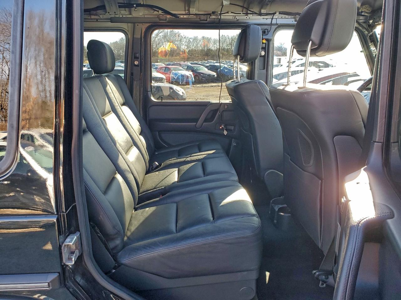 2013 Mercedes-benz G 550 Черный vin: WDCYC3HF8DX200166
