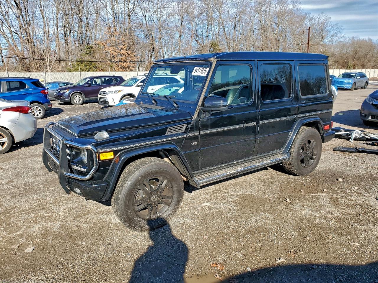 2013 Mercedes-benz G 550 Black vin: WDCYC3HF8DX200166