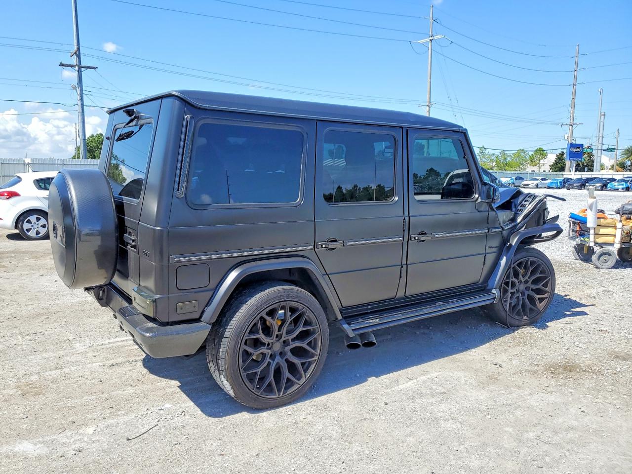 2013 Mercedes-benz G 550 Charcoal vin: WDCYC3HF8DX210437
