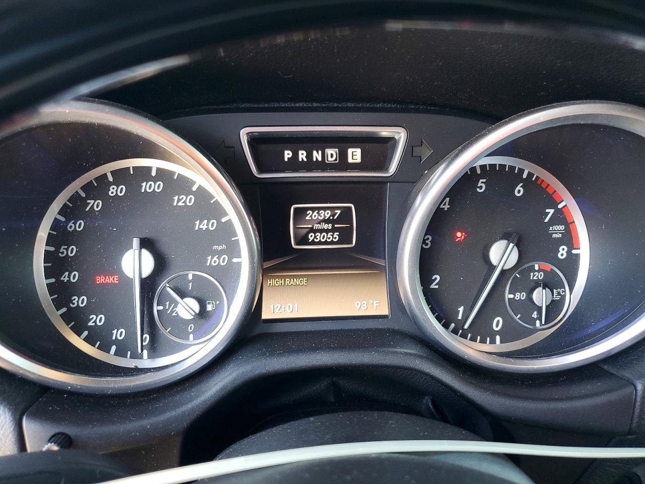 2013 Mercedes-benz G 550 Charcoal vin: WDCYC3HF8DX210437