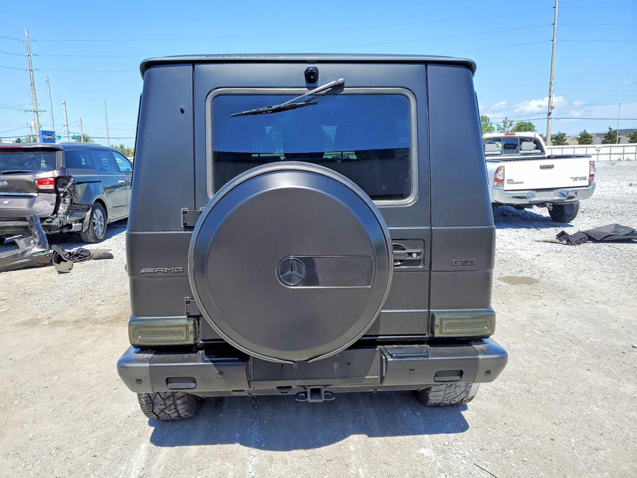 2013 Mercedes-benz G 550 Charcoal vin: WDCYC3HF8DX210437