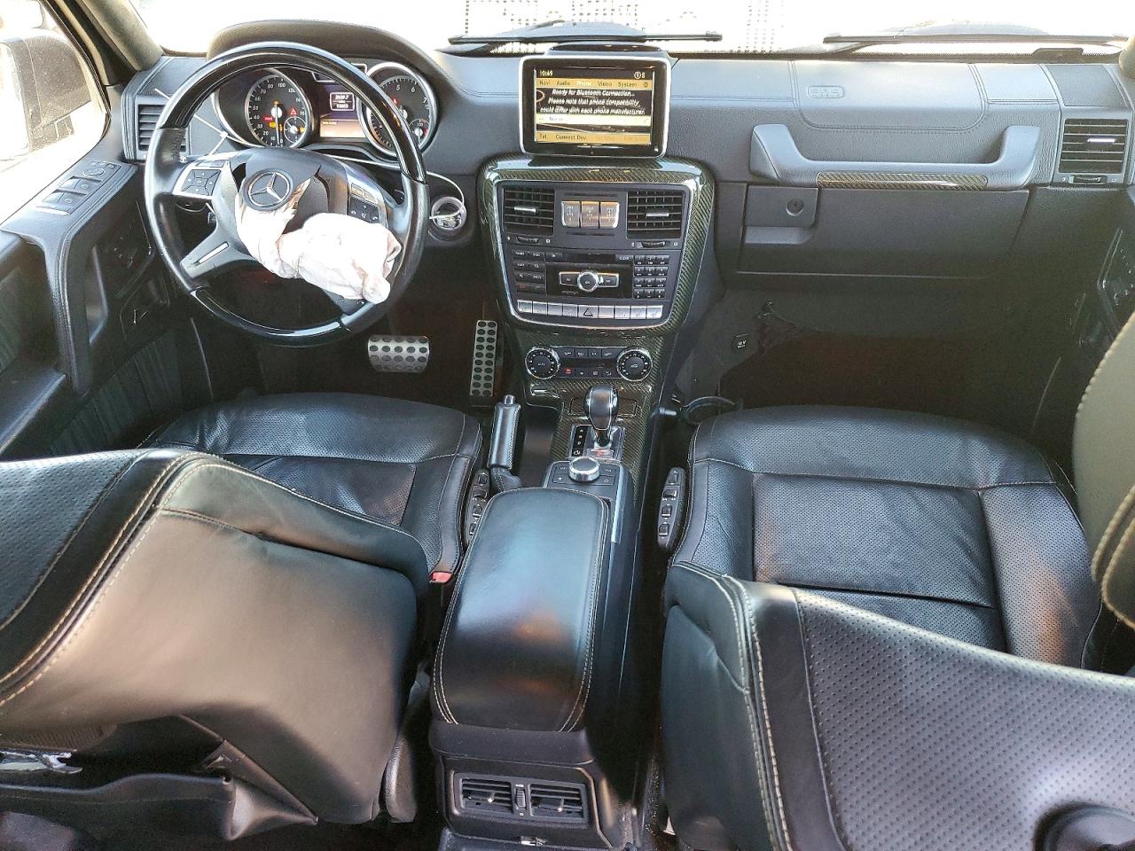 2013 Mercedes-benz G 550 Charcoal vin: WDCYC3HF8DX210437