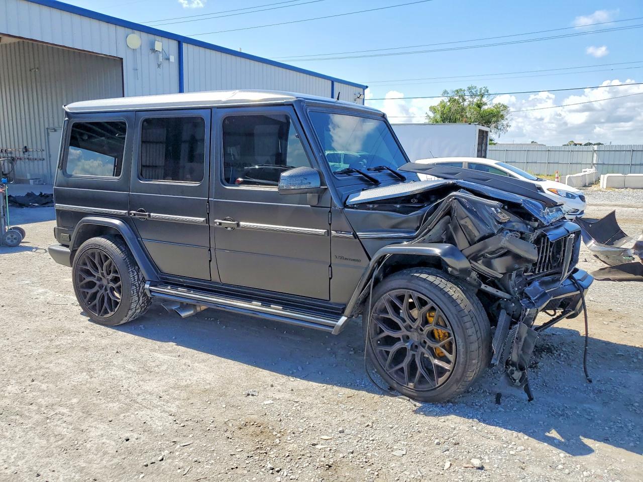 2013 Mercedes-benz G 550 Charcoal vin: WDCYC3HF8DX210437