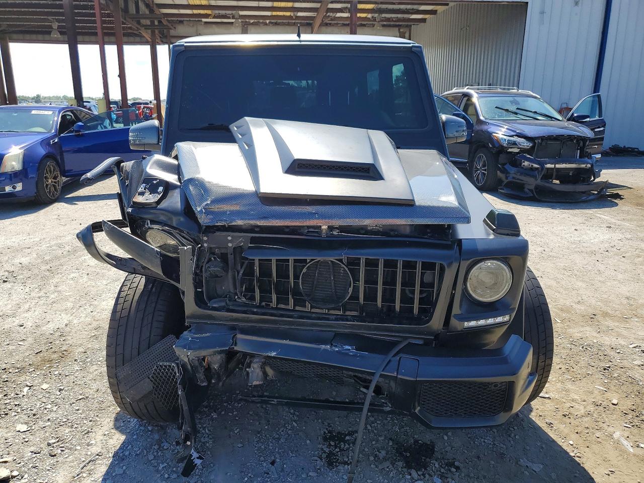 2013 Mercedes-benz G 550 Charcoal vin: WDCYC3HF8DX210437