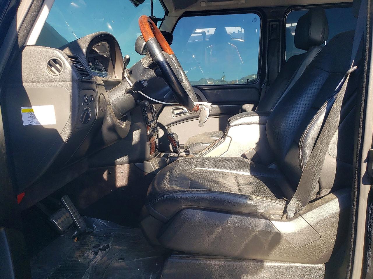 2011 Mercedes-benz G 550 Черный vin: WDCYC3HF9BX186744