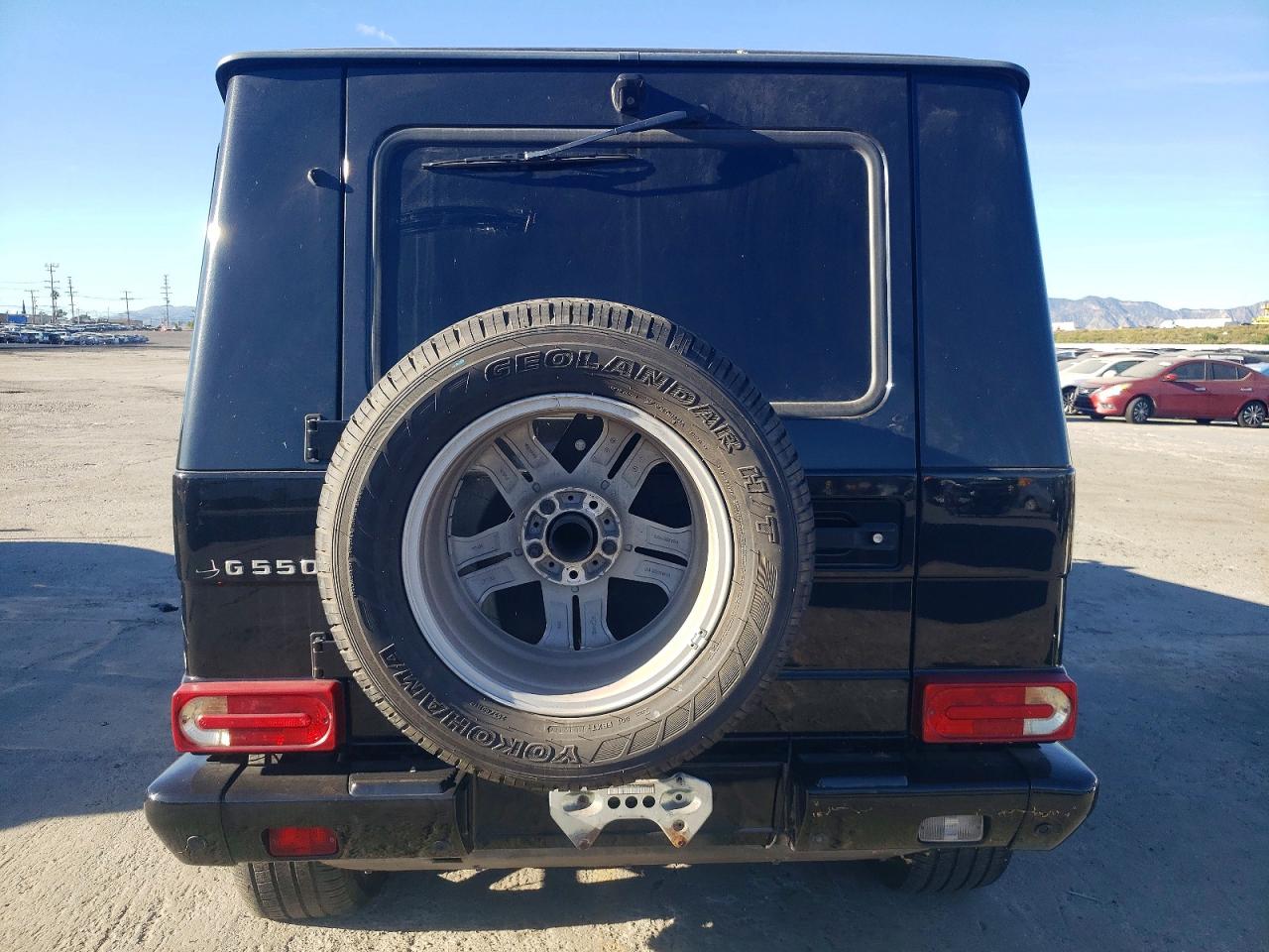 2011 Mercedes-benz G 550 Черный vin: WDCYC3HF9BX186744