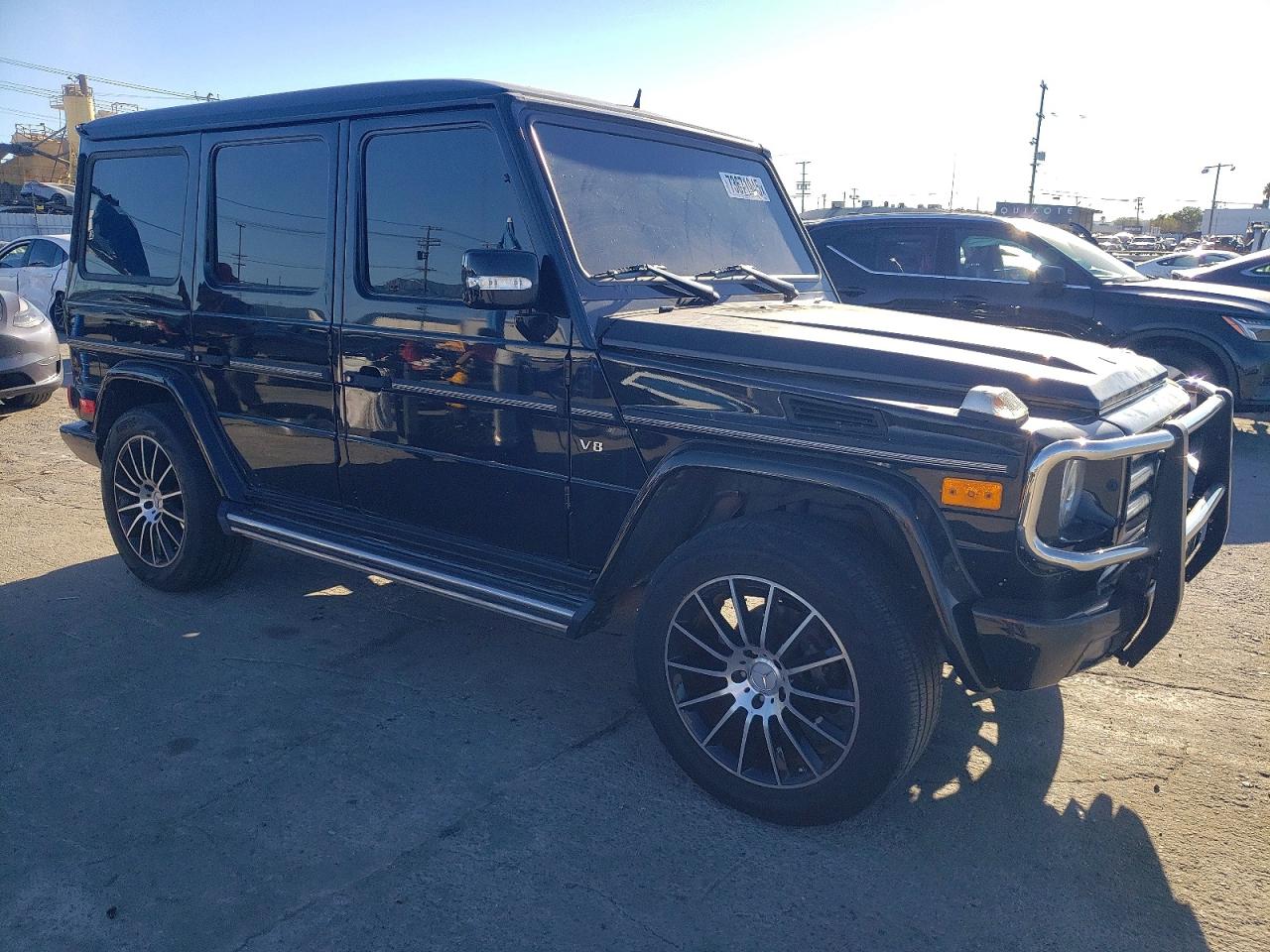 2011 Mercedes-benz G 550 Черный vin: WDCYC3HF9BX186744