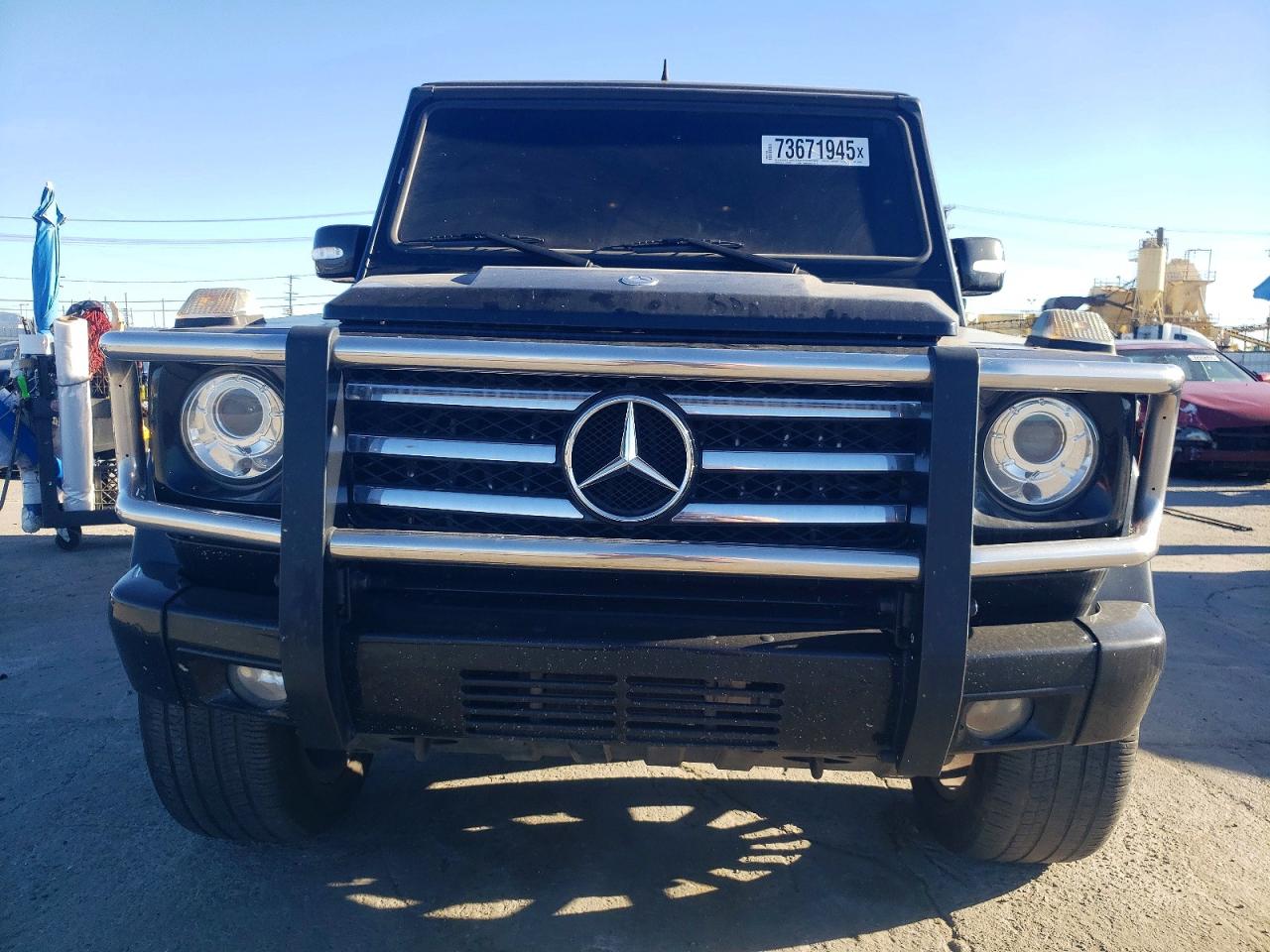 2011 Mercedes-benz G 550 Черный vin: WDCYC3HF9BX186744