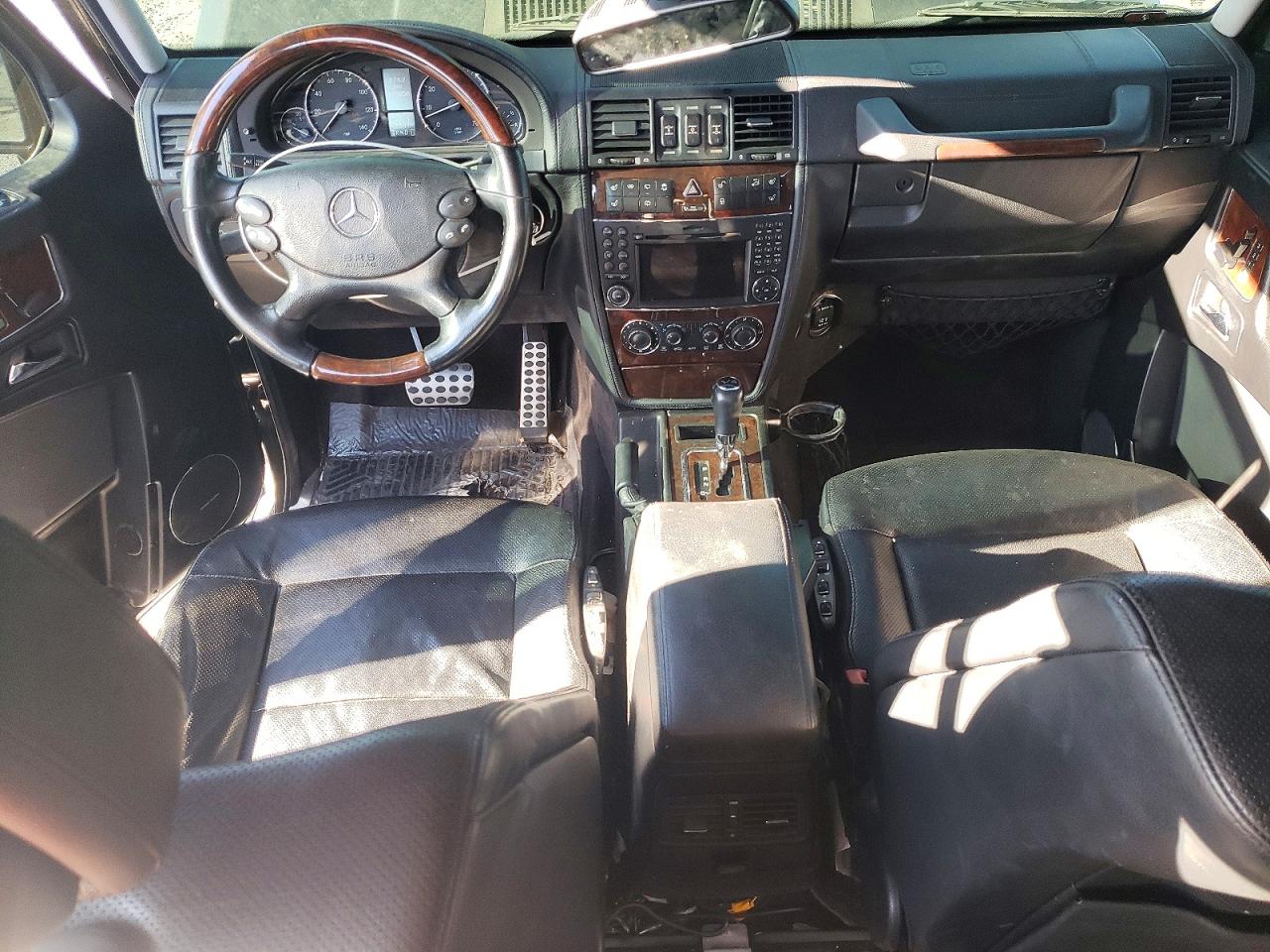 2011 Mercedes-benz G 550 Черный vin: WDCYC3HF9BX186744